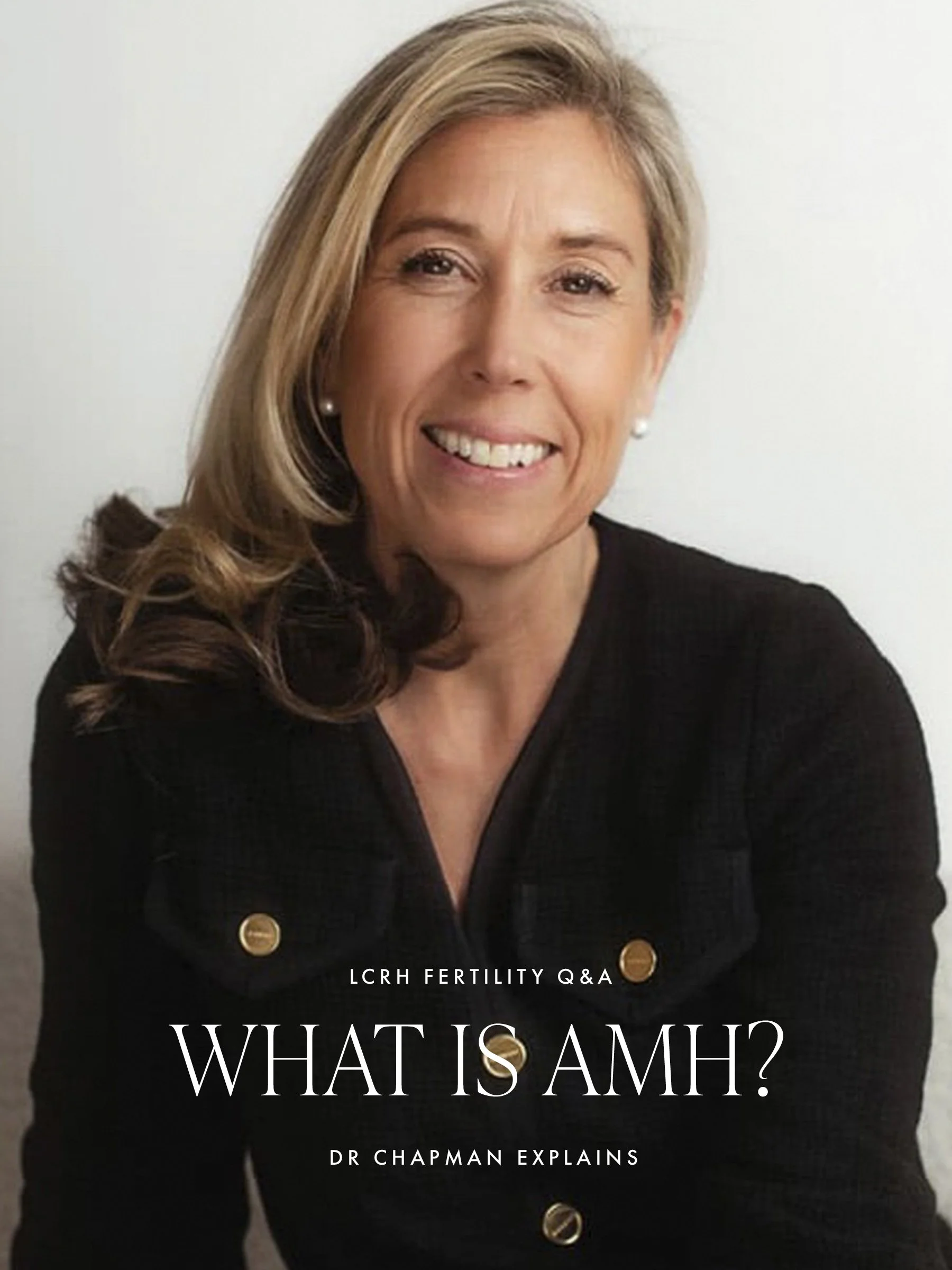What is AMH?