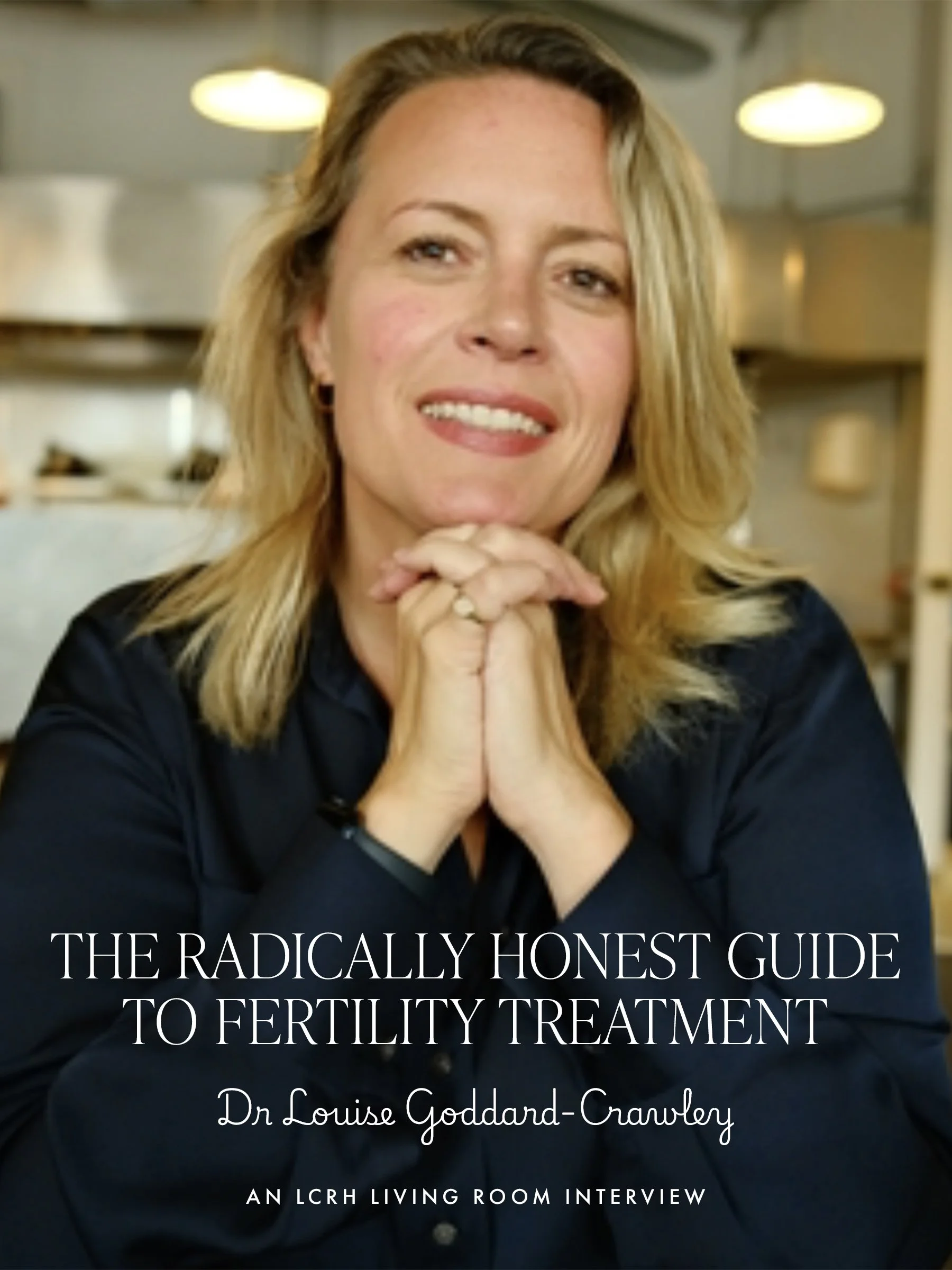 The Radically Honest Guide to Fertility Treatment 
