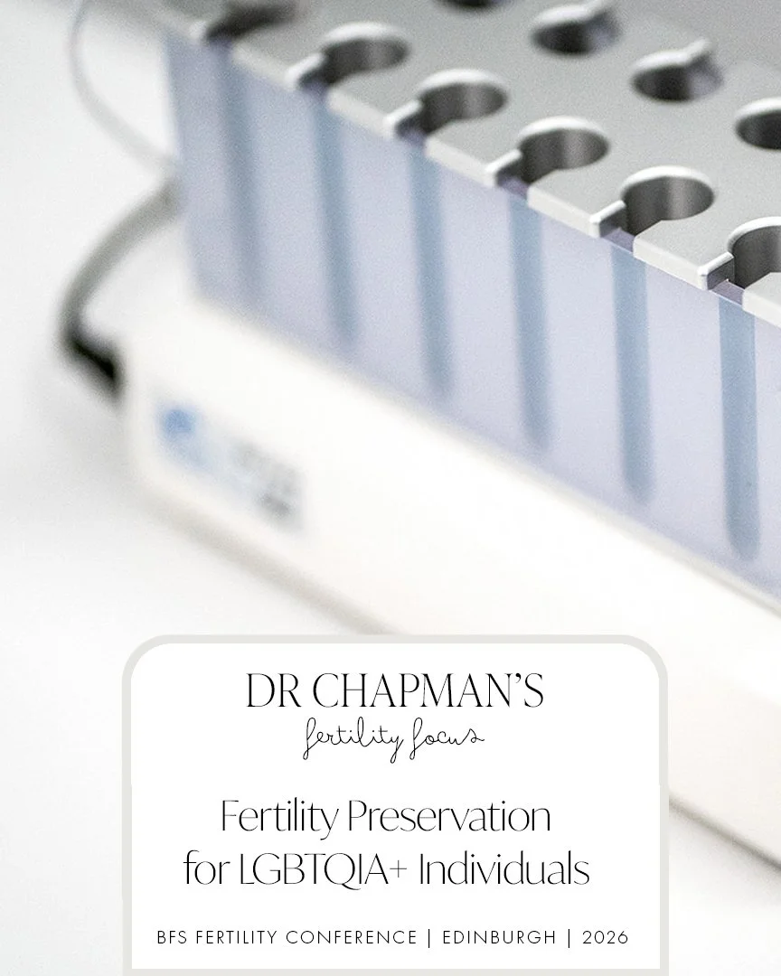 Fertility Preservation for LGBTQIA+ Individuals