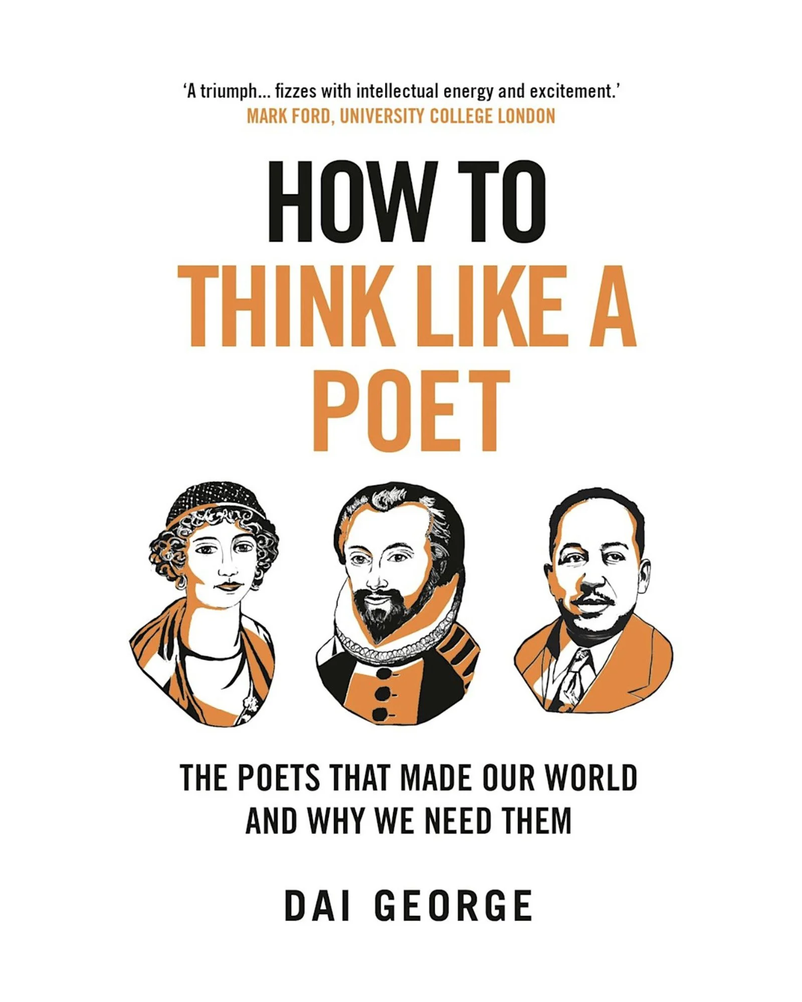 LCRH Reads - How to Think Like a Poet cover image