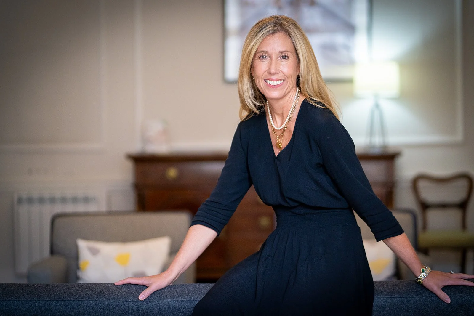 Dr Lynne Chapman of LCRH