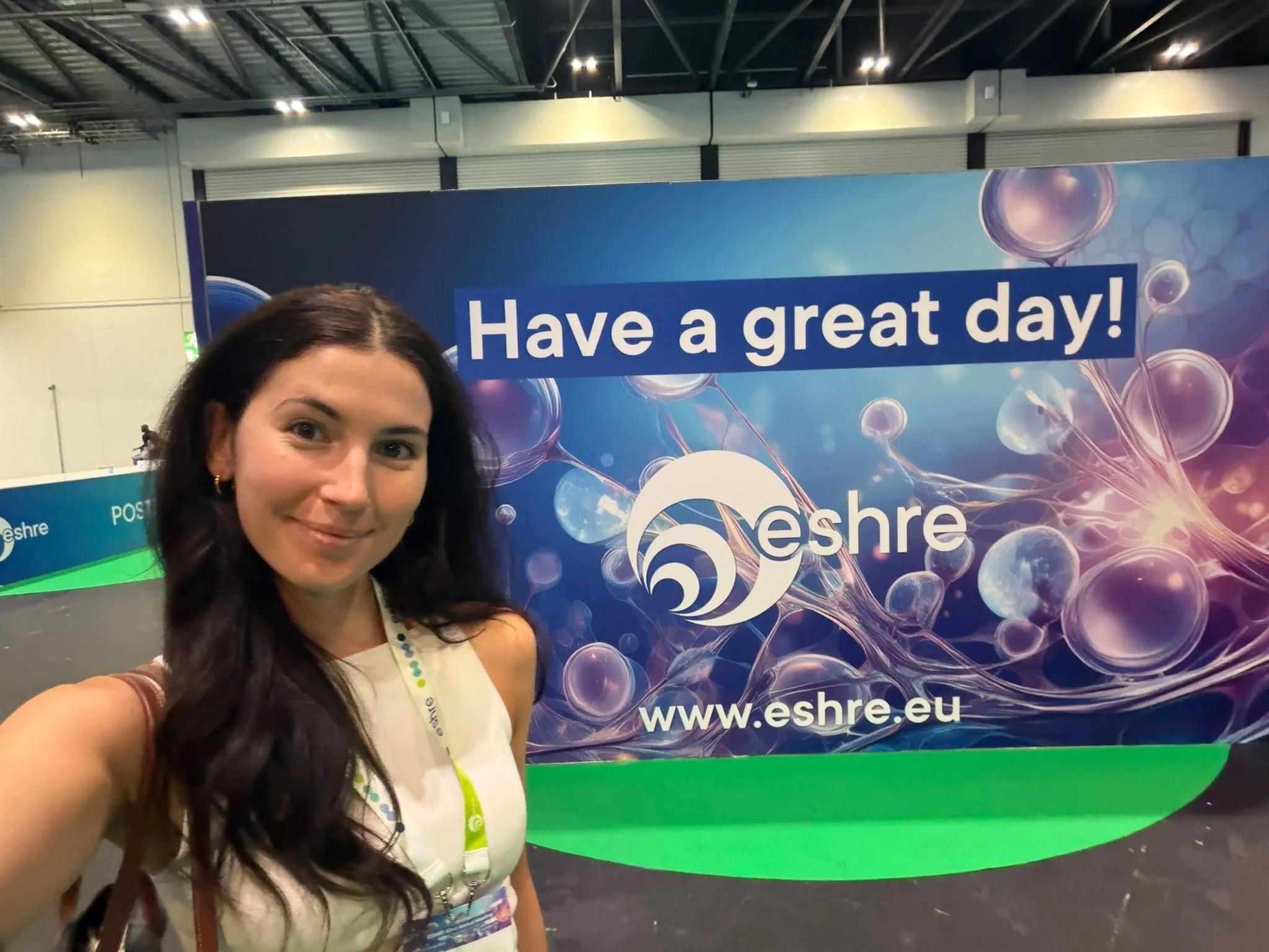 Marianne at ESHRE 2026