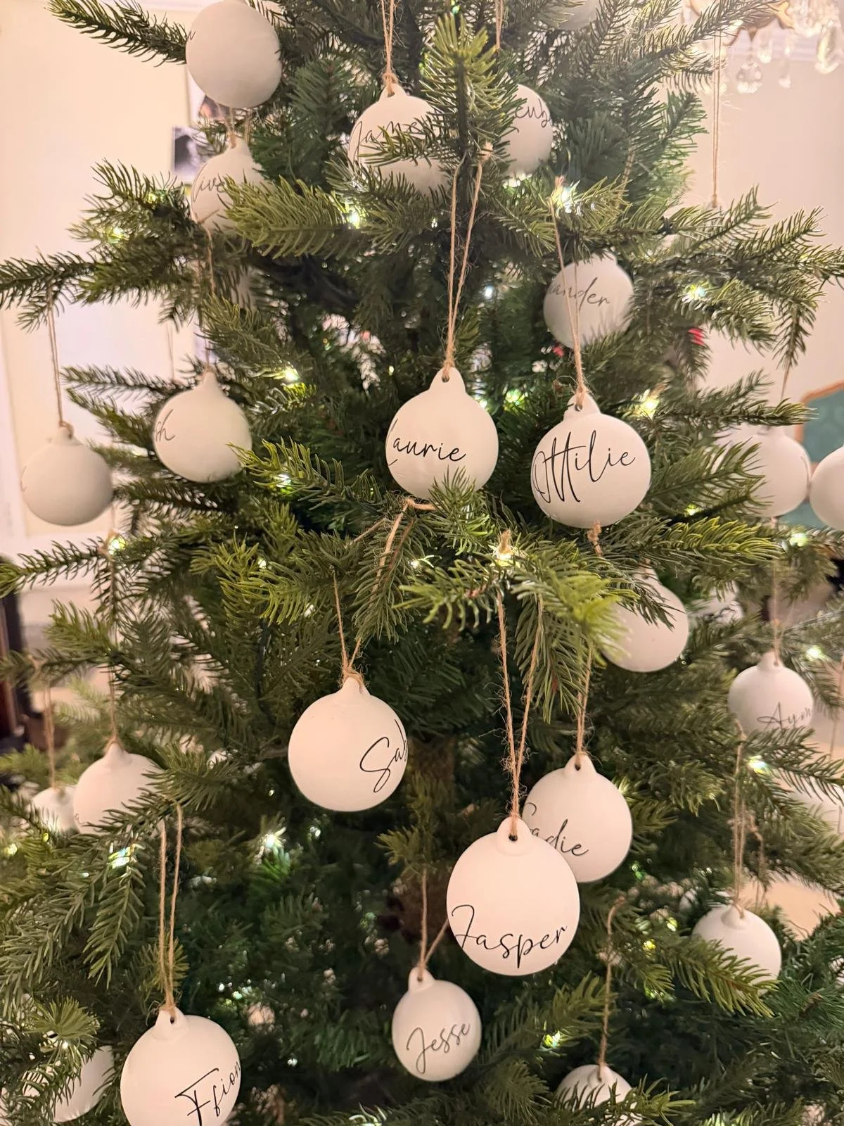 The LCRH annual Christmas Tree