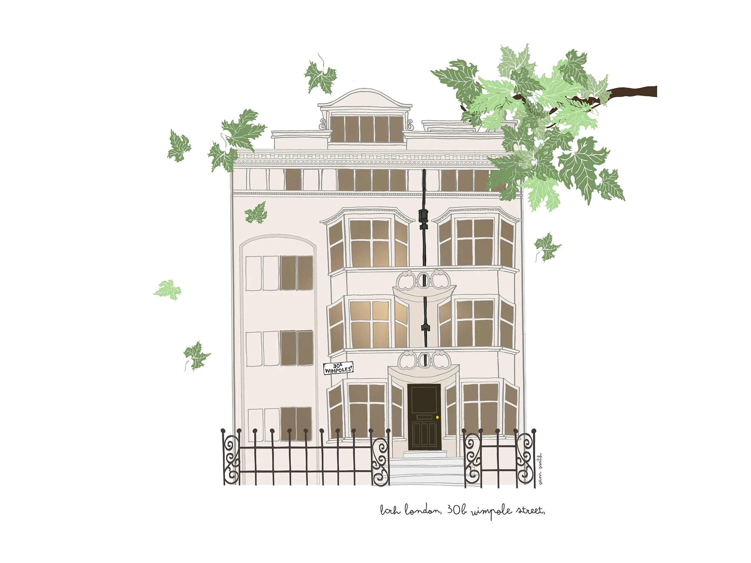 LCRH London at 30b Wimpole Street