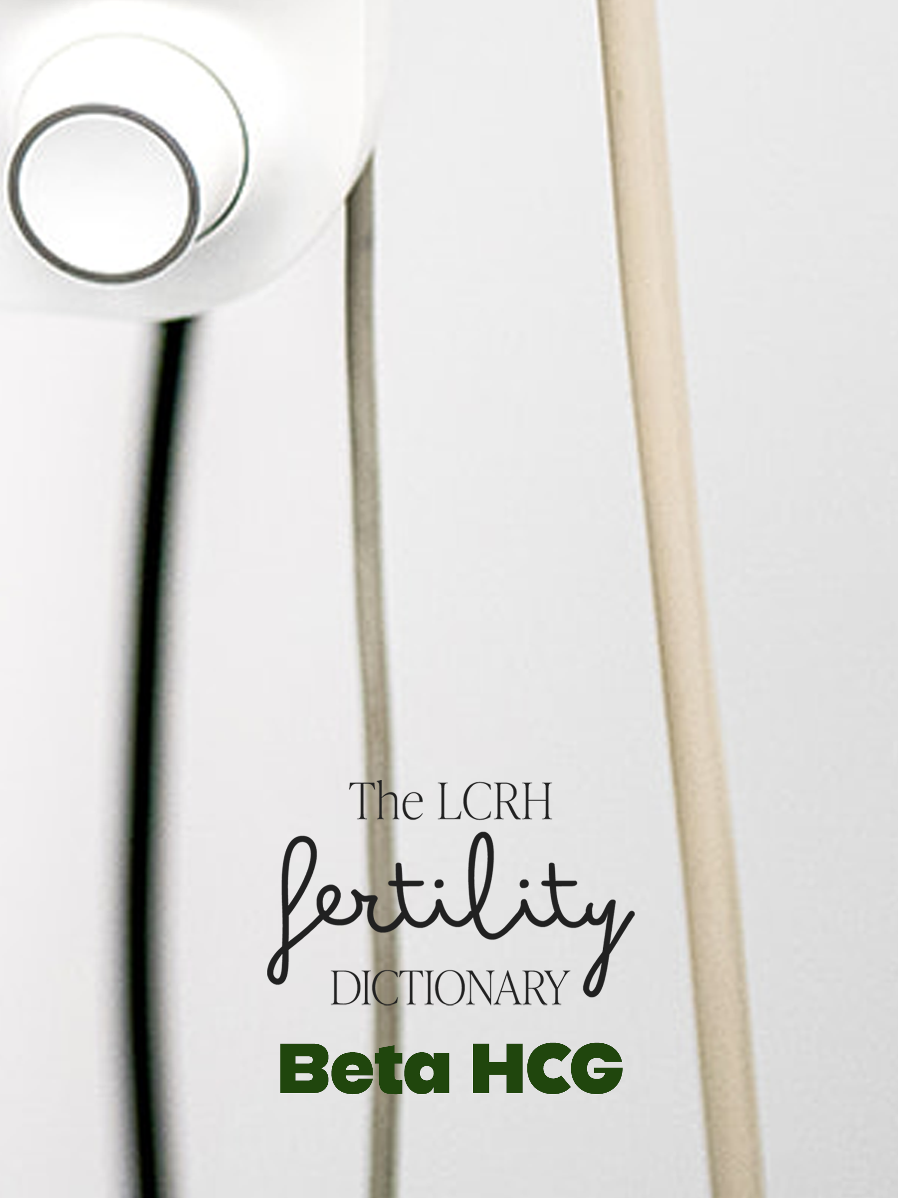 Part of a series of LCRH Guides to Reproductive Health.  LEARN MORE