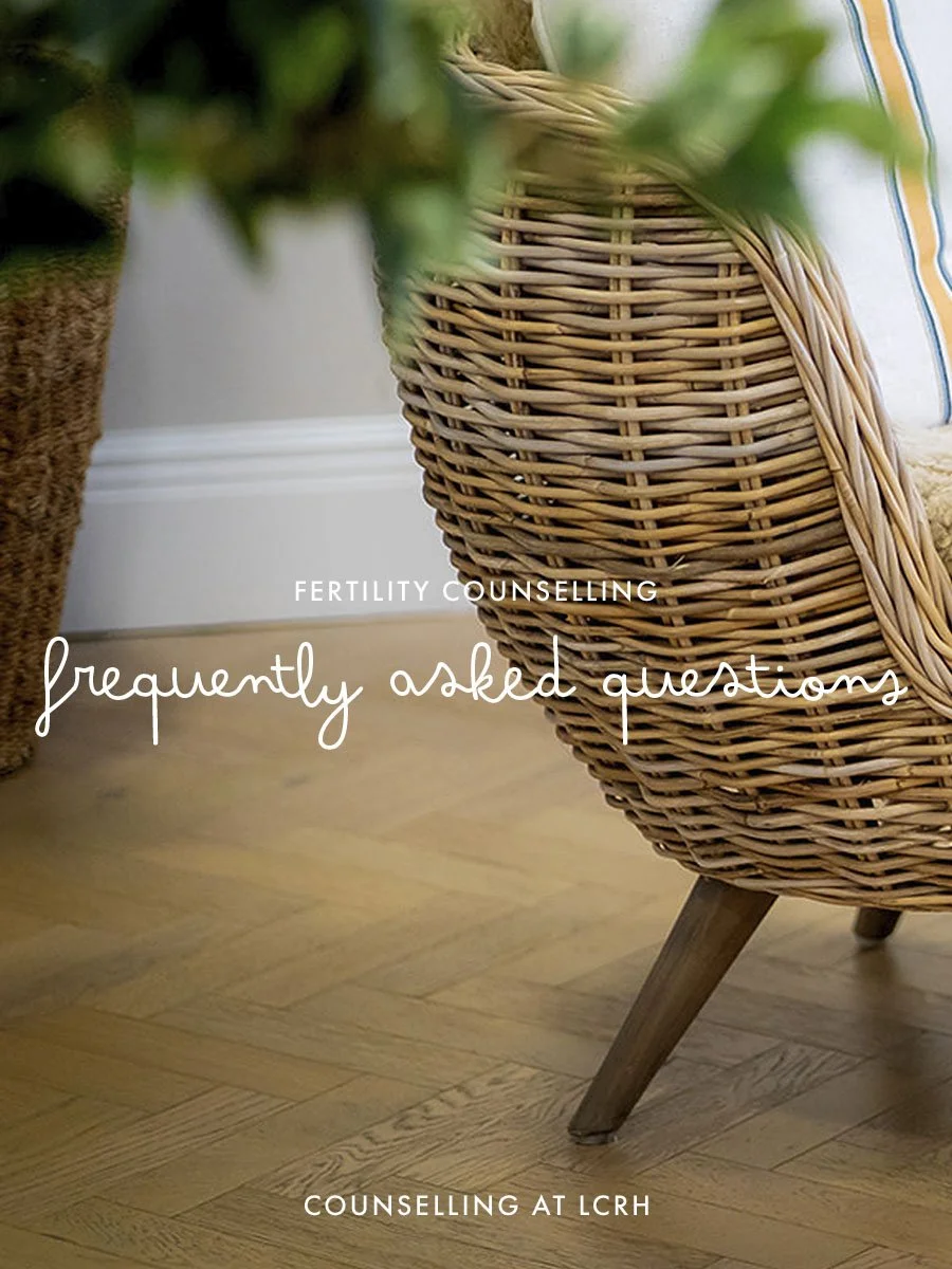 Fertility Counselling FAQs