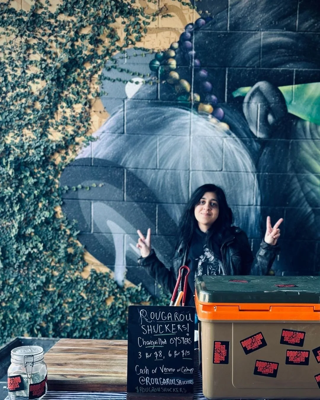 very grateful for the support last weekend @ our very first few pop-ups. it was wonderful to see friends and meet new lovely people. we’ve planned a bunch more after selling out both 🫨🫨🫨🫨
friday @oakstbrewery 5-‘til!!!!
saturday rend