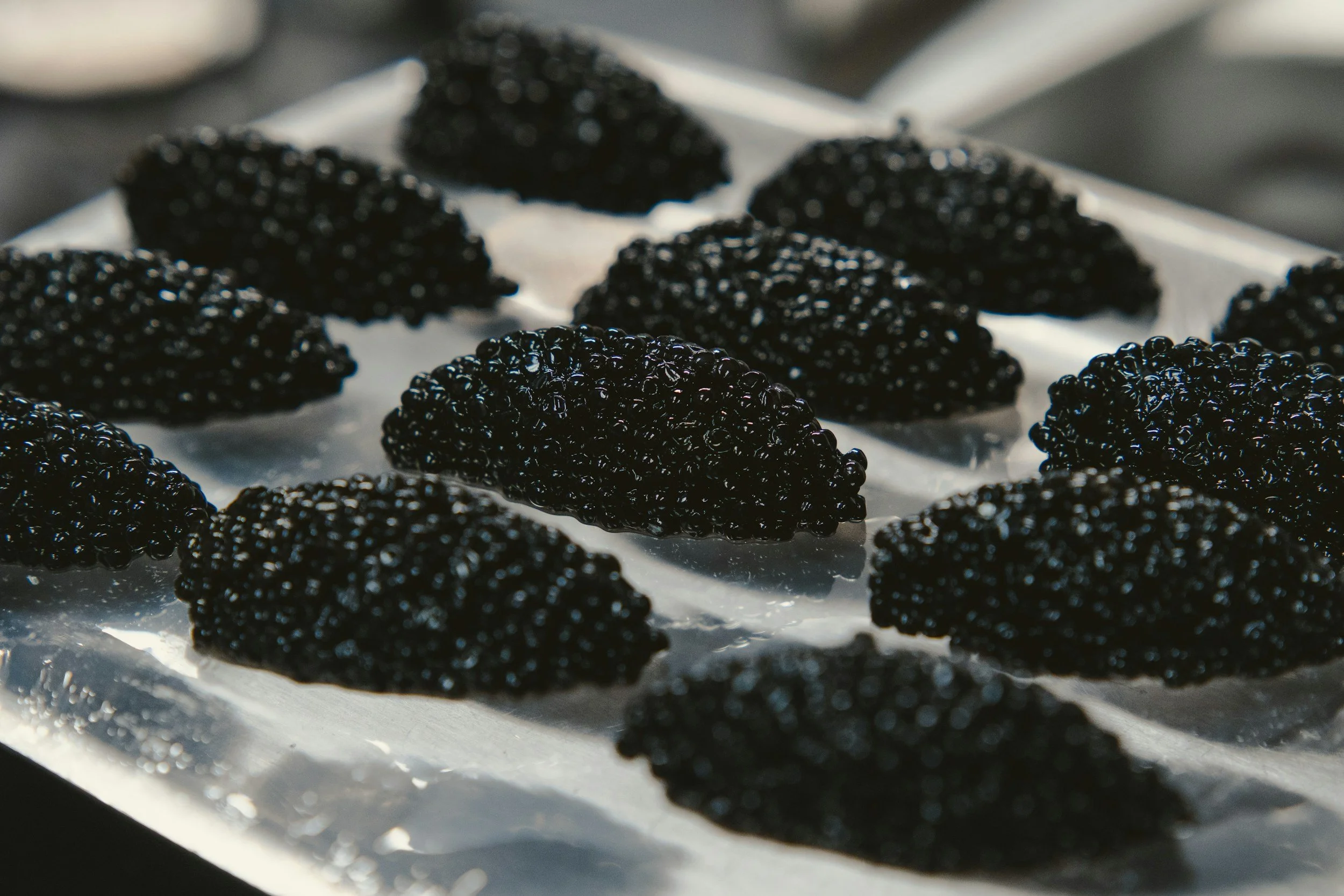 8 Big Bumps of luxury Caviar