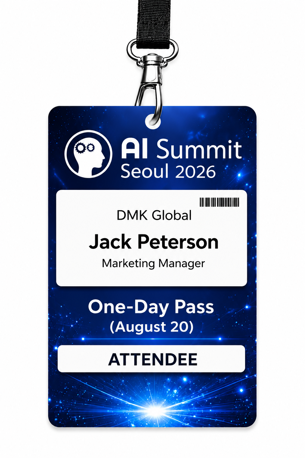Conference Ticket Day 2 (Aug 20)