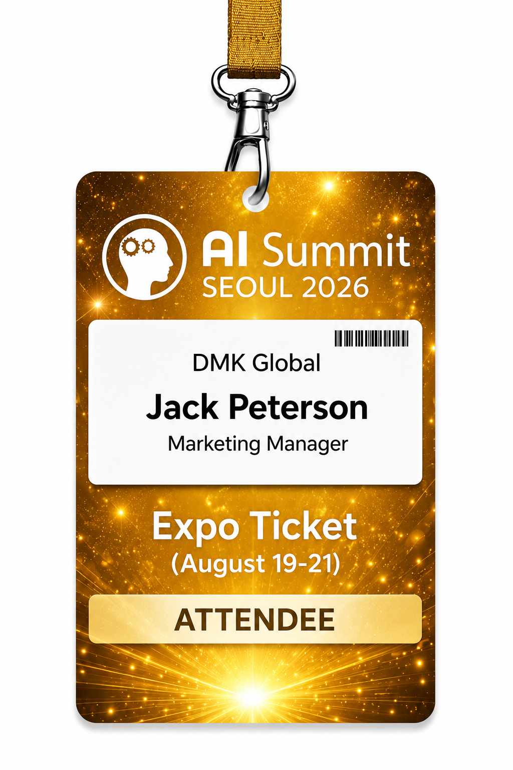 Expo Ticket (Aug 19-21)