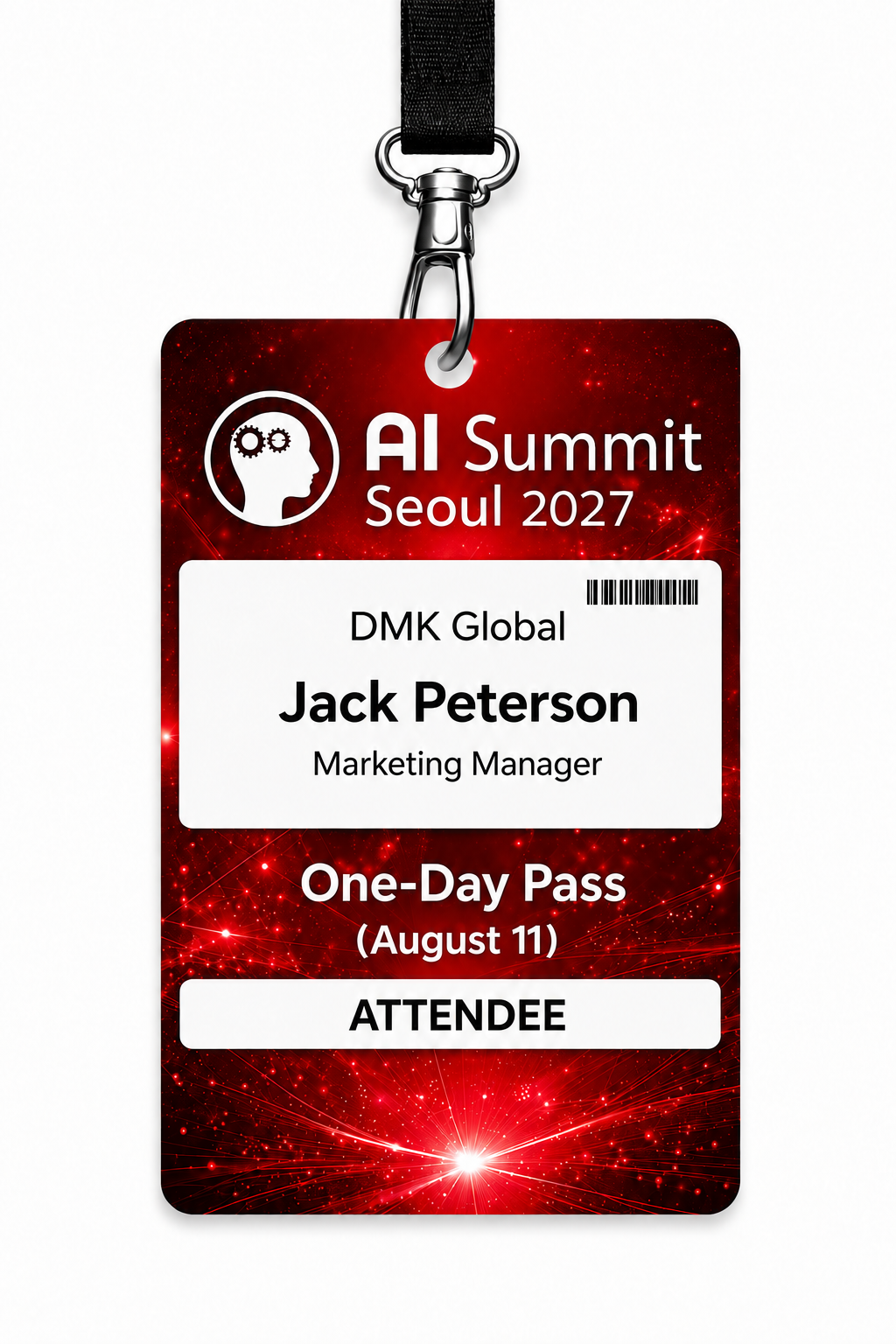 Conference Ticket Day 1 (Aug 11)