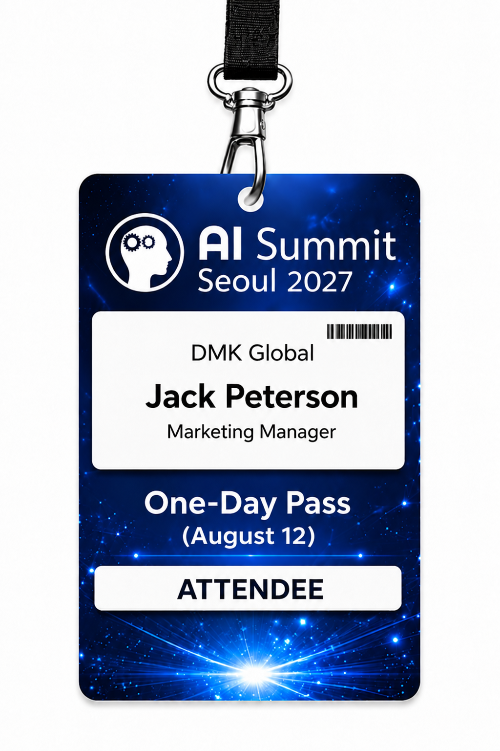 Conference Ticket Day 2 (Aug 12)