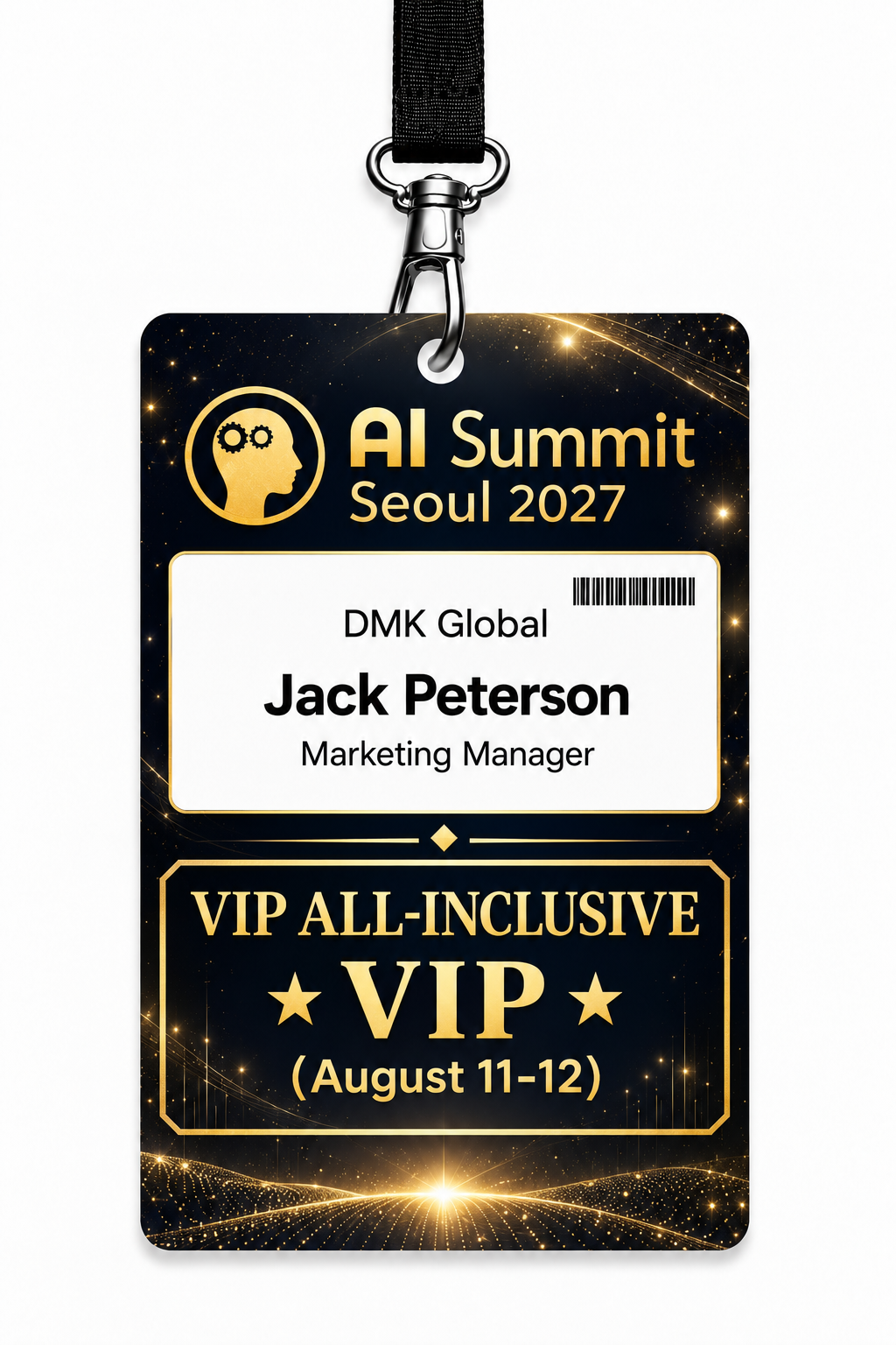 All Inclusive Package (Aug 11-12)