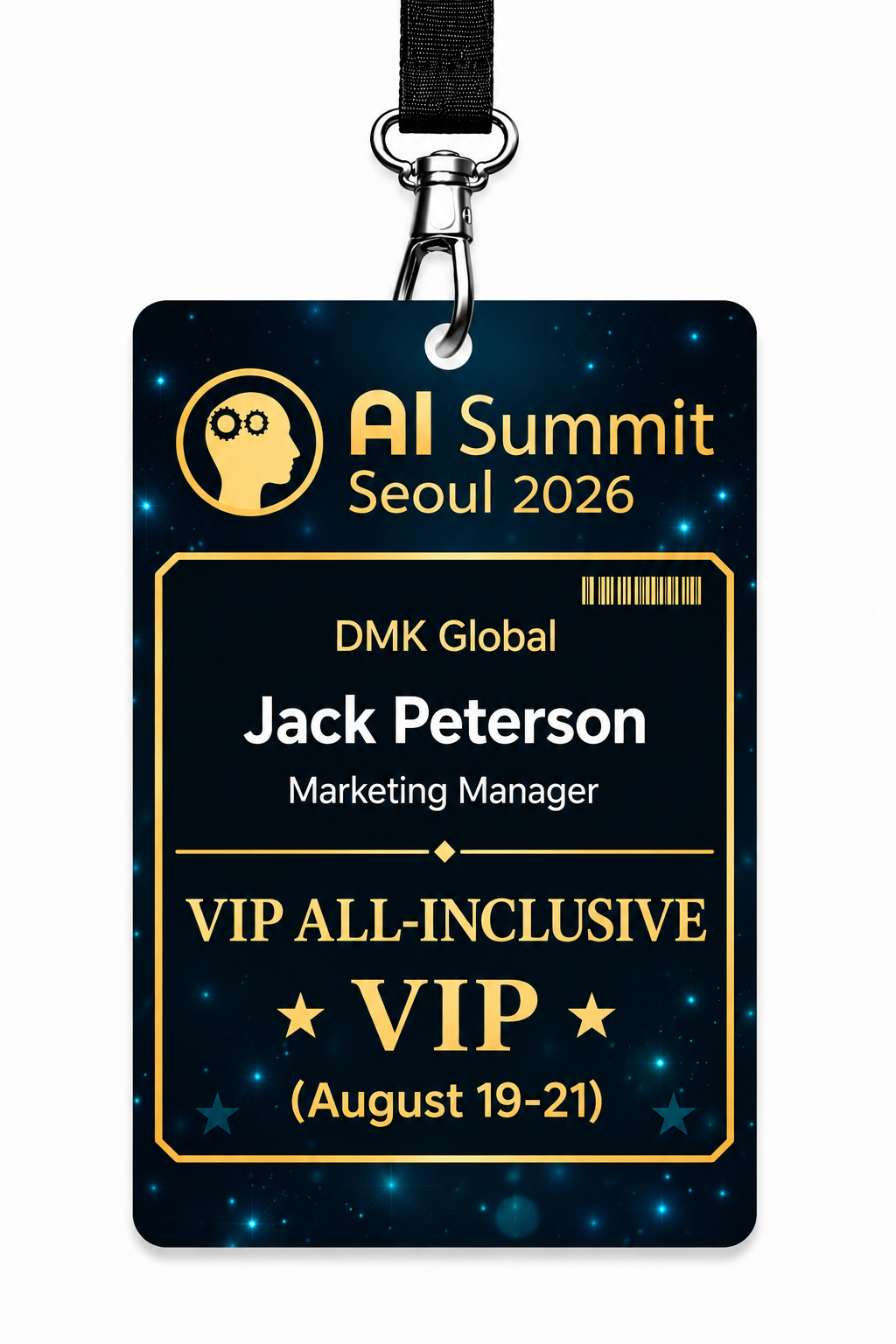 All Inclusive Package (Aug 19-21)