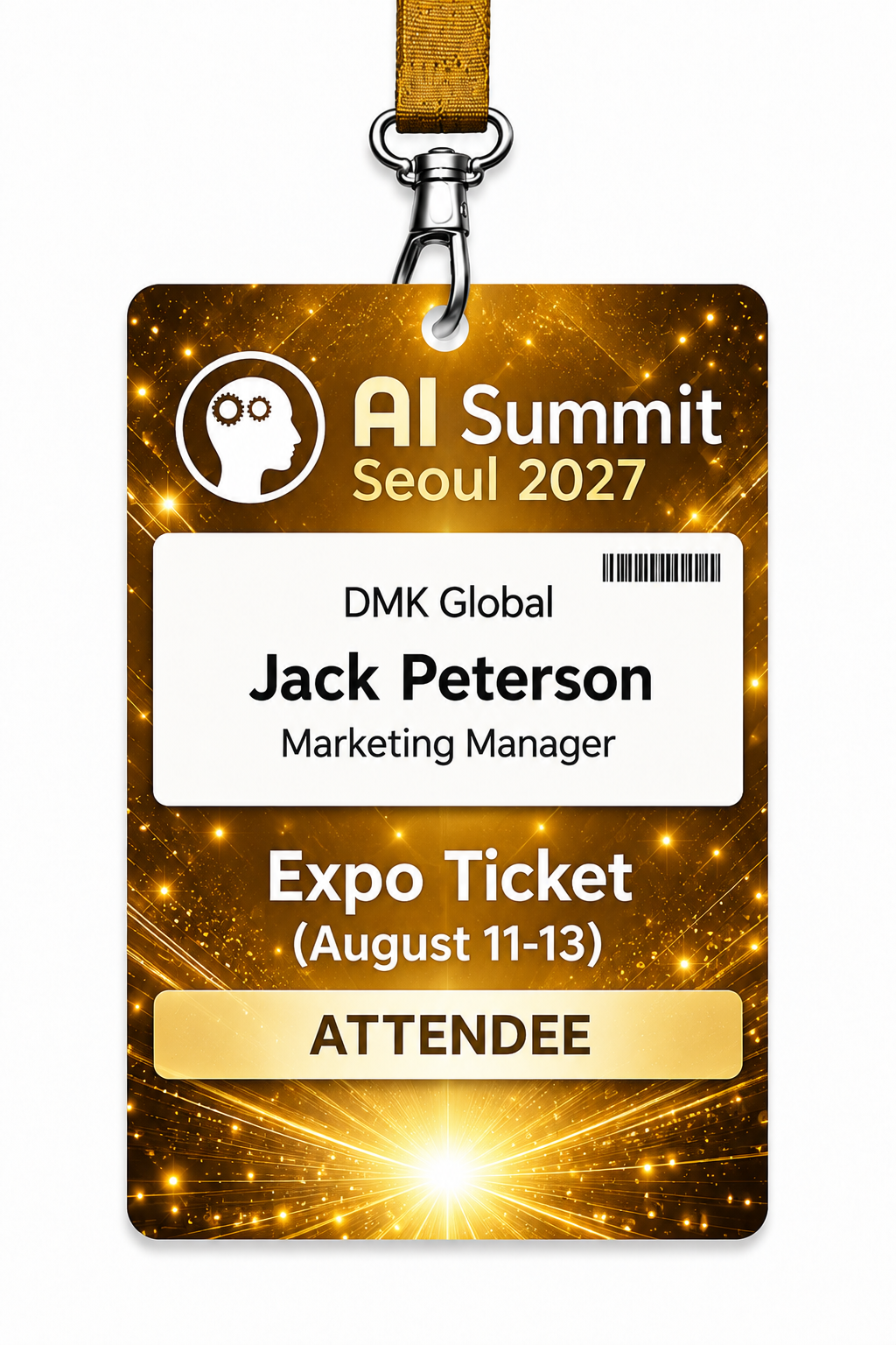 Expo Ticket (Aug 11-13)
