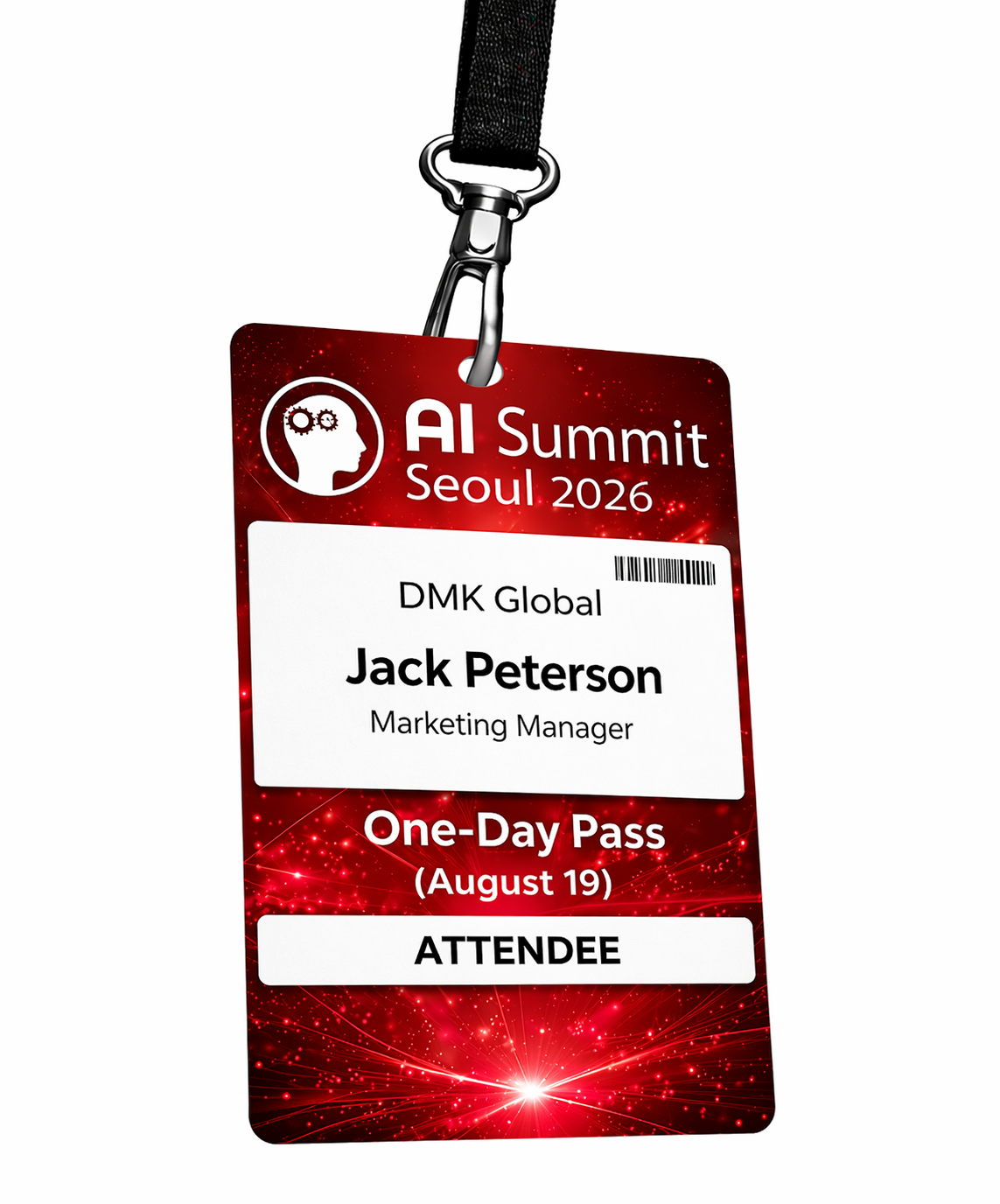 Conference Ticket Day 1 (Aug 19)