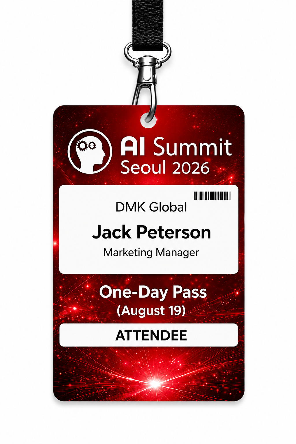 Conference Ticket Day 1 (Aug 19)