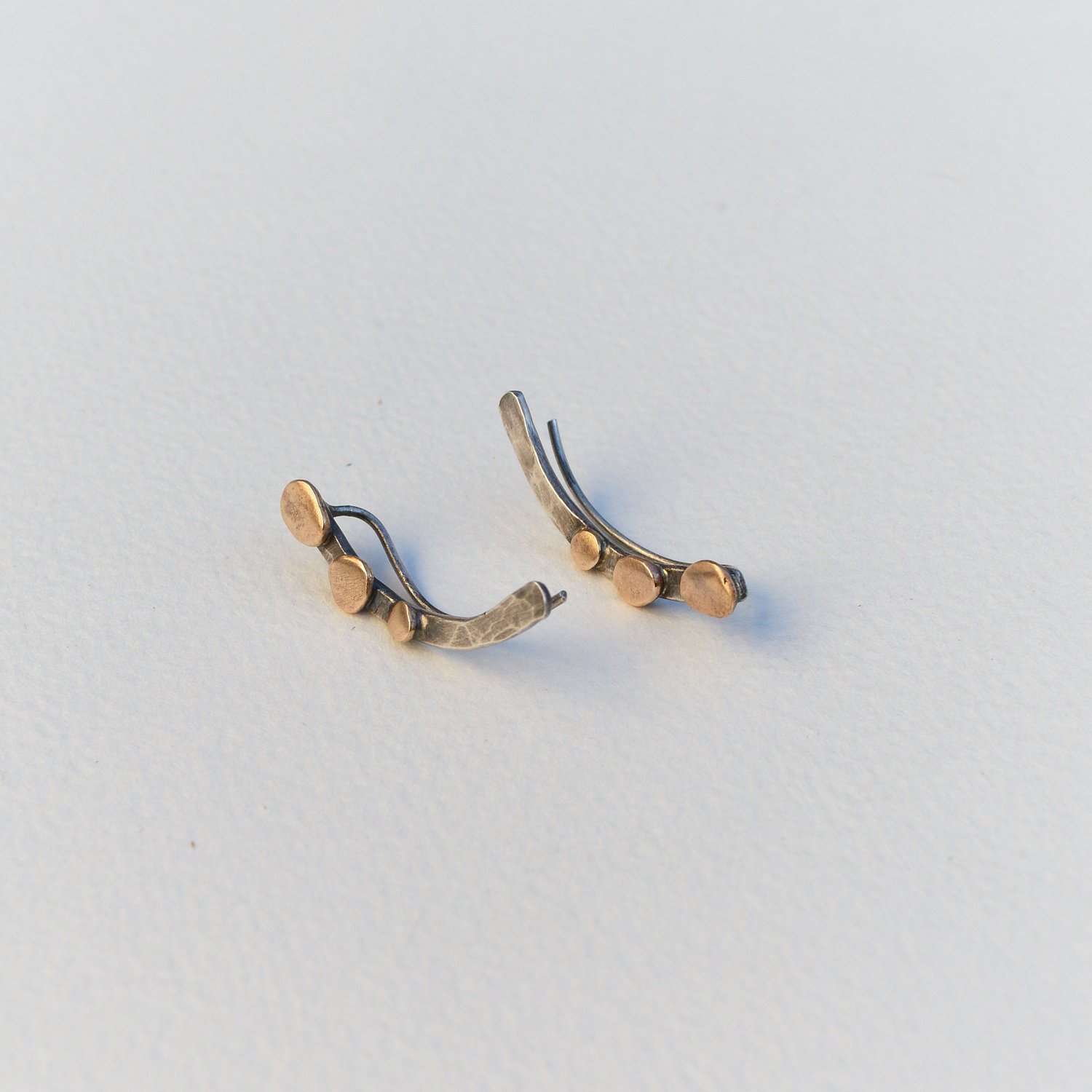Three Dots Ear Climber