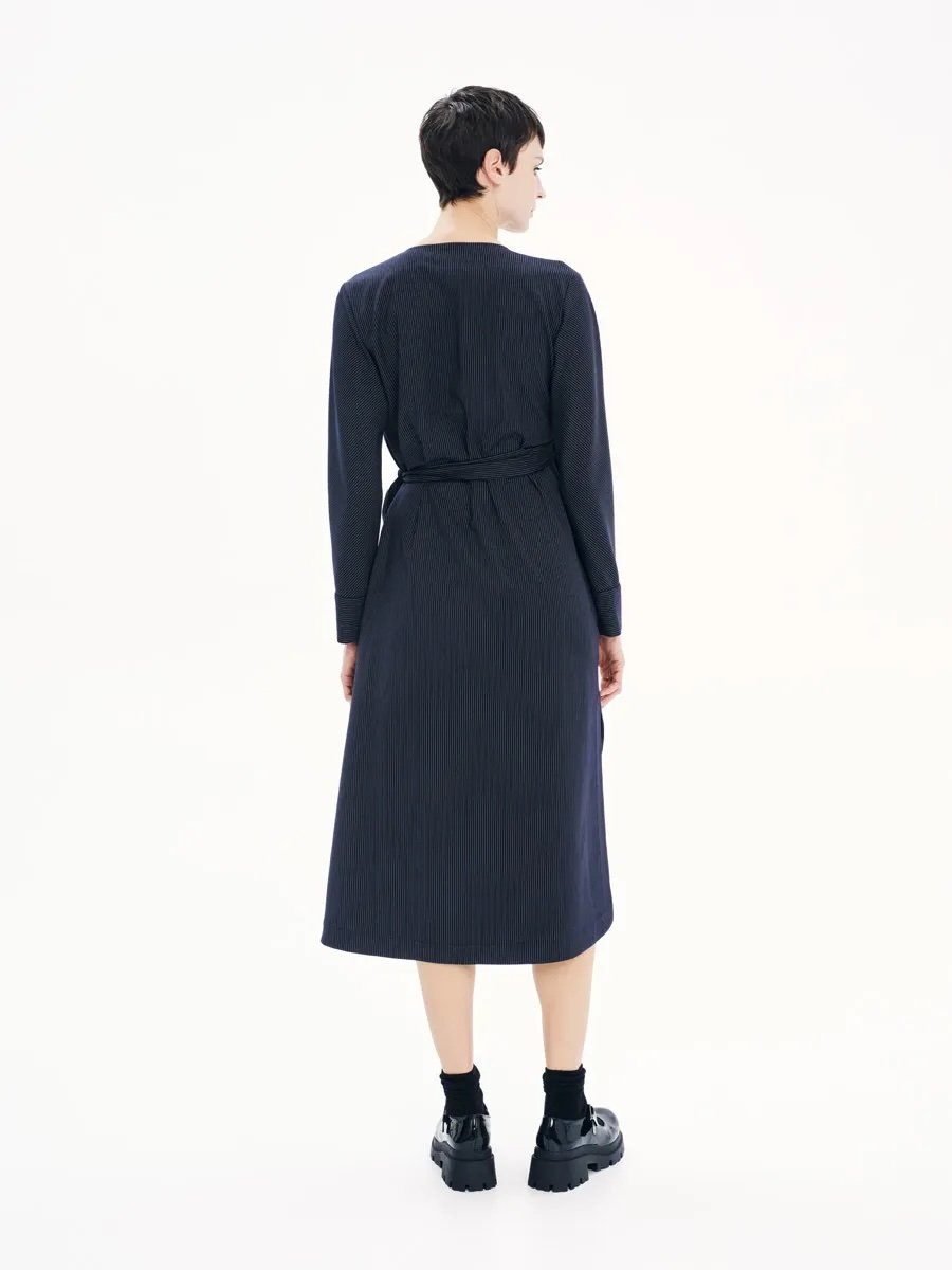 Midi Wrap Dress