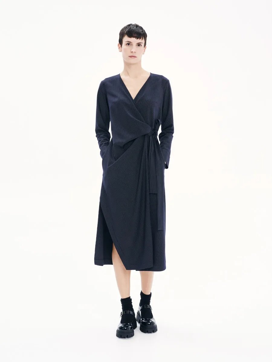 Midi Wrap Dress