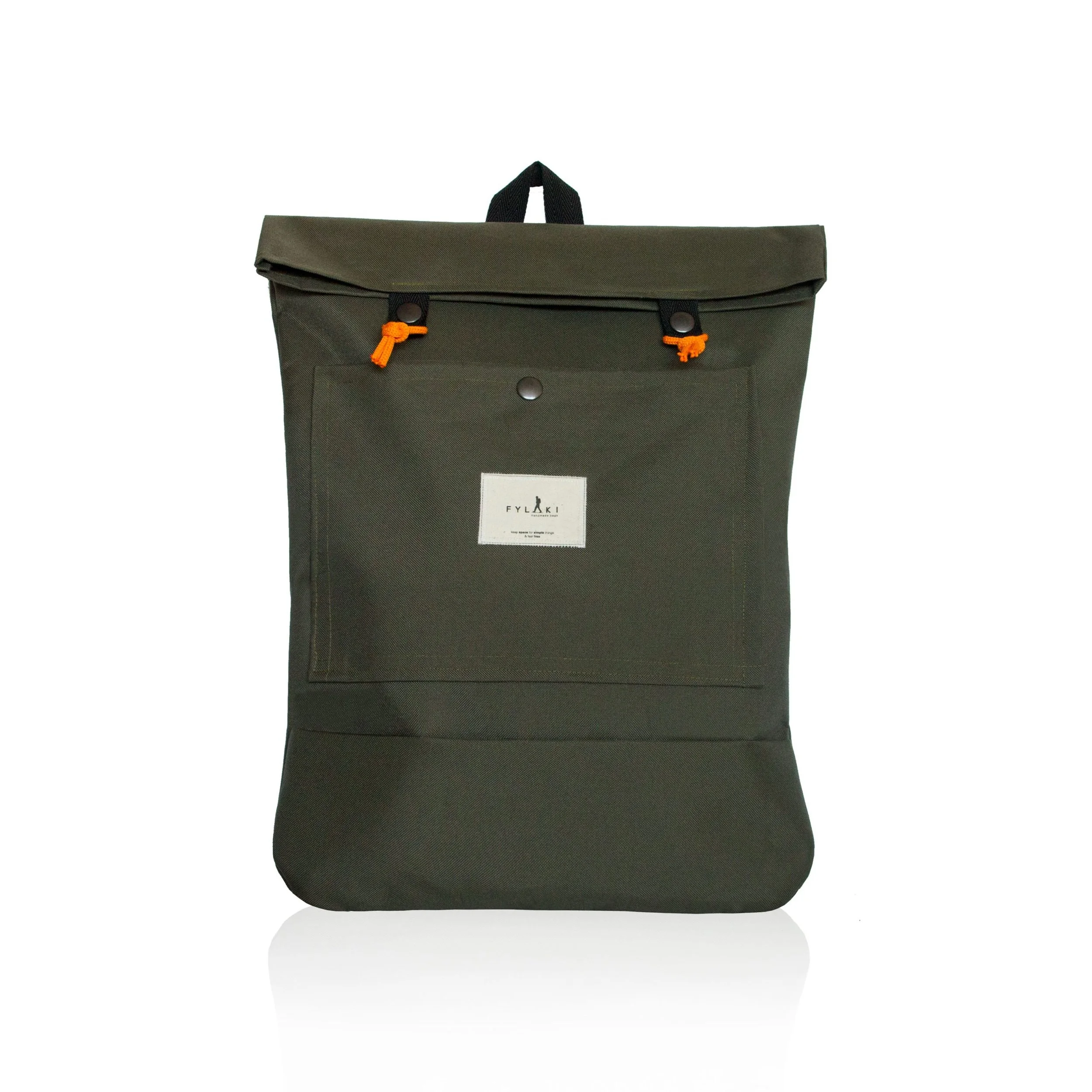Water-resistant forest backpack
