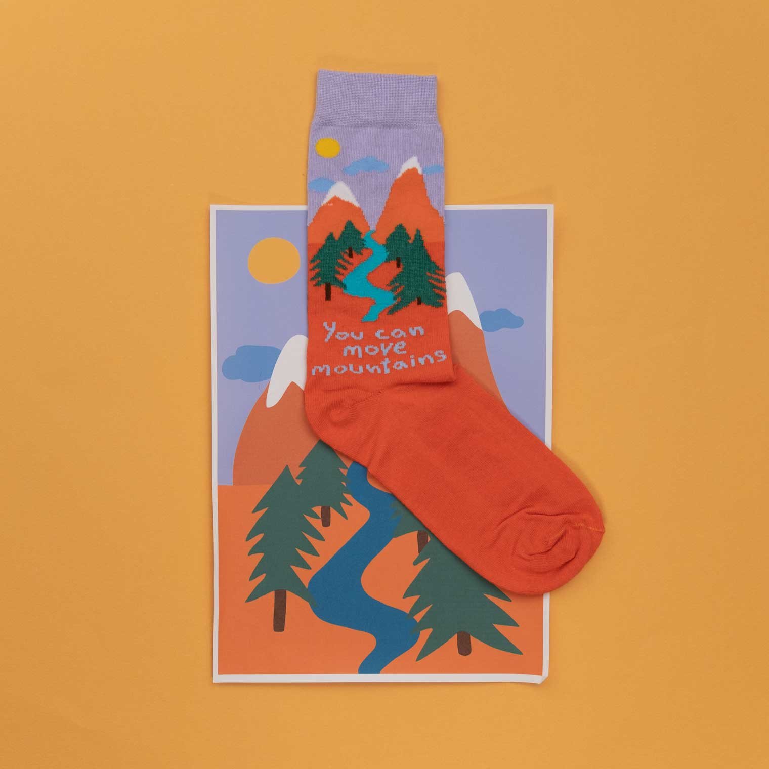 Mountains Socks
