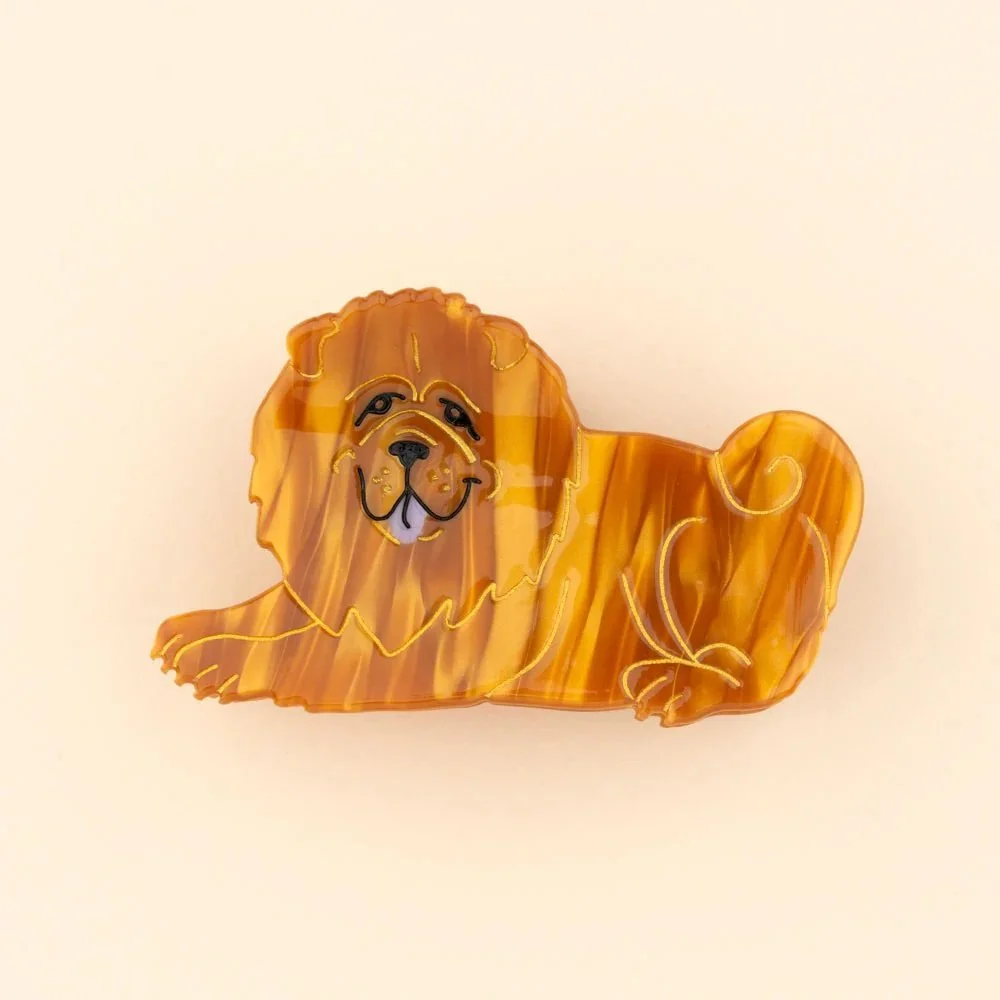 Chow chow Hair Claw - COUCOU SUZETTE