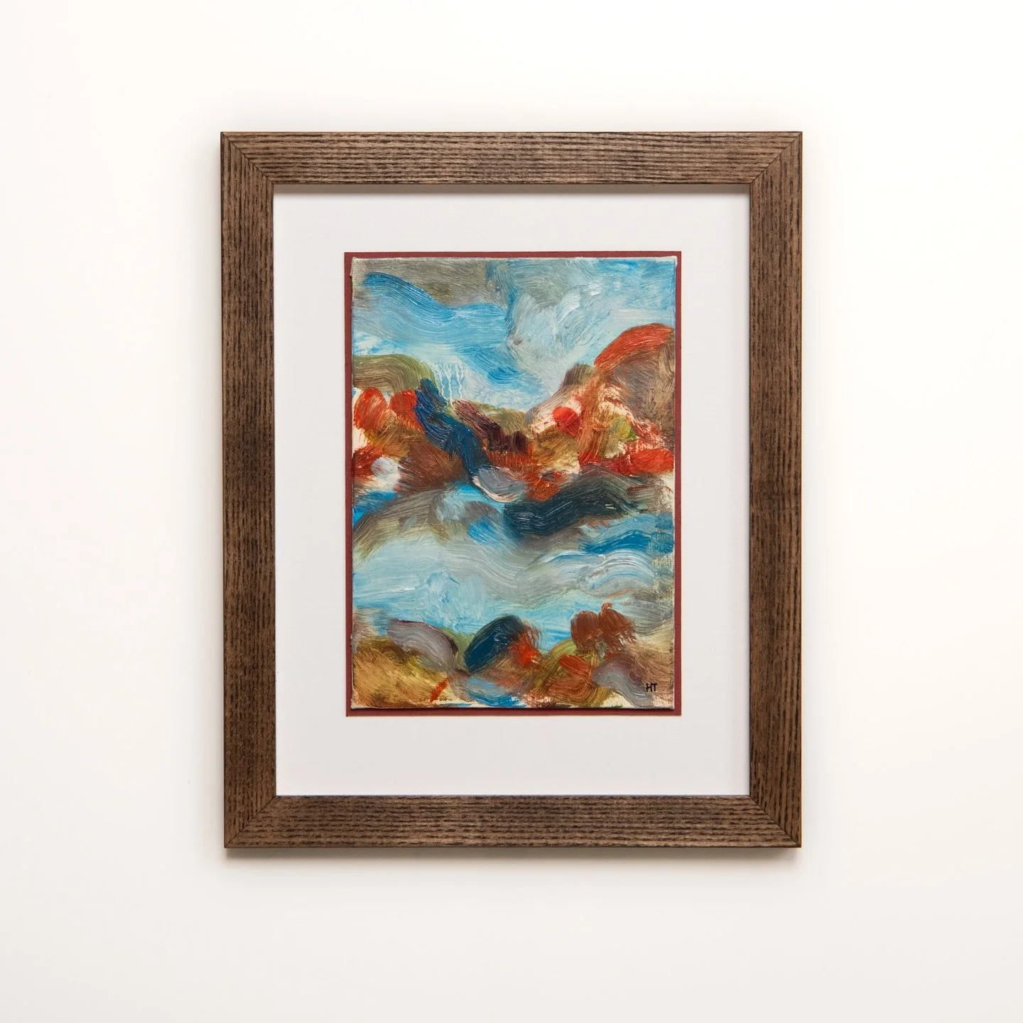 No. 88 Study Solitary, Elstead Moat
November 2024
Oil on Board
18 x 13 cm
Swipe to see the painting in its new home, in the wild! 🎨
#Painting #SoldPainting