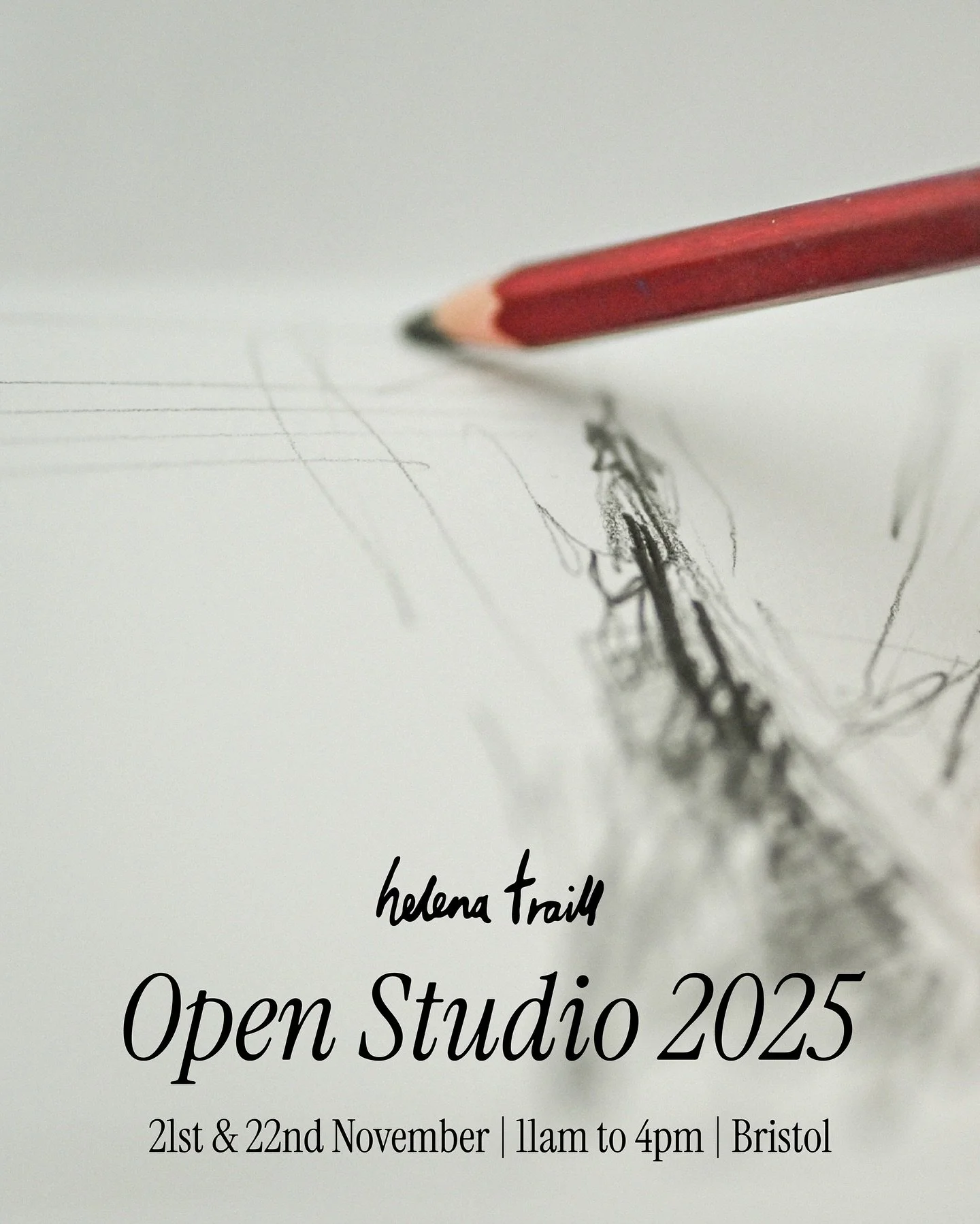 Helena Traill Open Studio 2025 

Come and join me at my studio in Bedminster, Bristol, this Friday and Saturday. As part of my yearly Studio Sale, I&rsquo;m opening the doors of my studio. 

Based in Container 50 at Willway Yard (@willwayyard), we wi
