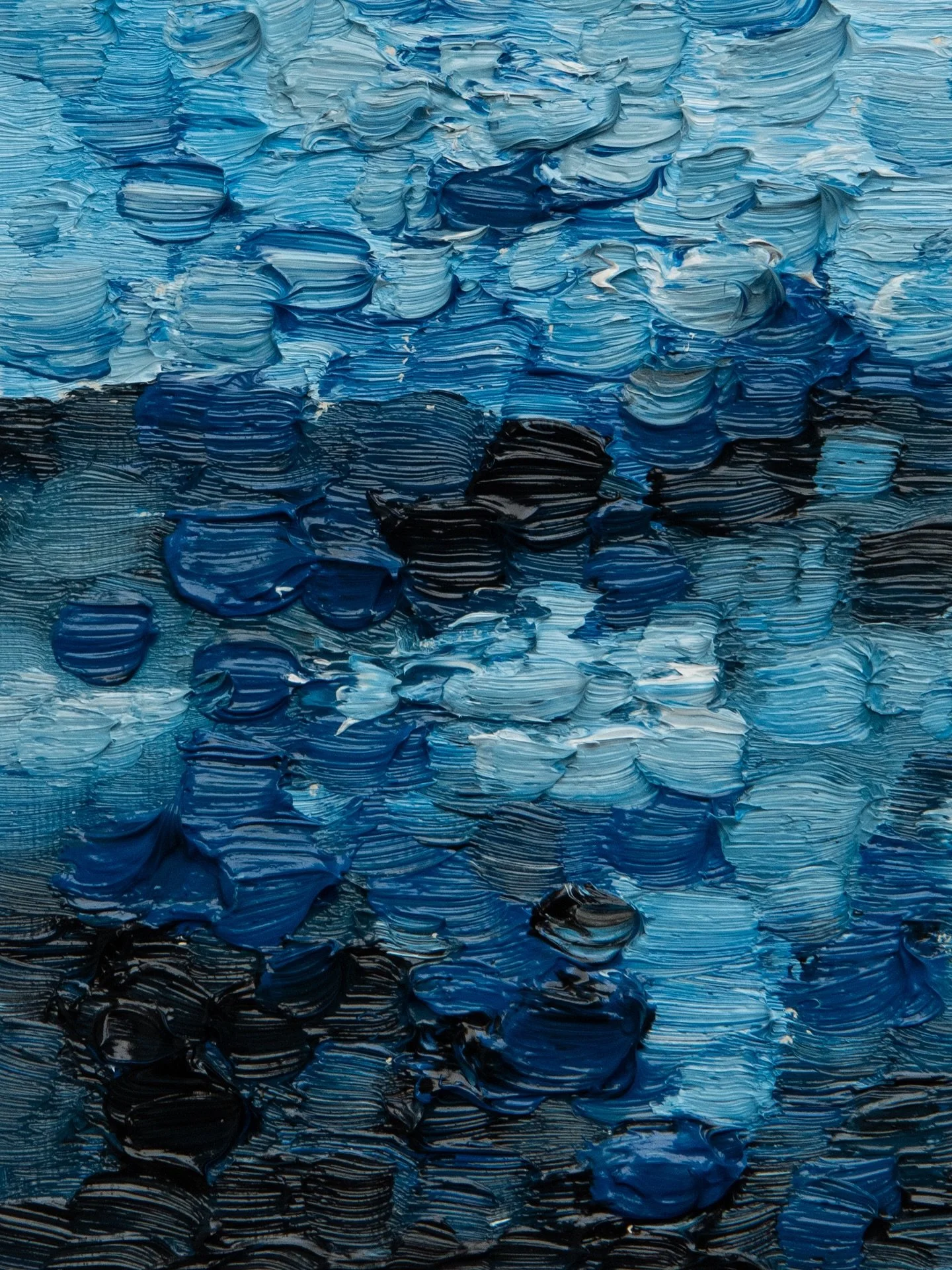 No. 6 Colour Study
Oil on Board, 7 x 5 inches, 2025 

By Helena Traill 

#HelenaTraill #ColourStudy #ContemporaryPainting #BritishArt #AbstractPainting #OilOnCanvas #ModernBritishArt #StudioPractice #ColourAndLight #ArtCollector #PainterlyAbstraction