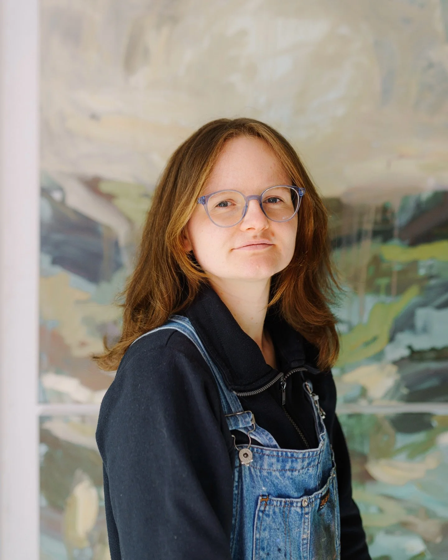 As Spring starts, there has been a quiet shift in the studio. Resetting, reordering, making space, and new portraits by Alex Daniel @alexdan.xyz 

Alongside this, a small selection of available works are now live on my website. A quiet extension of t