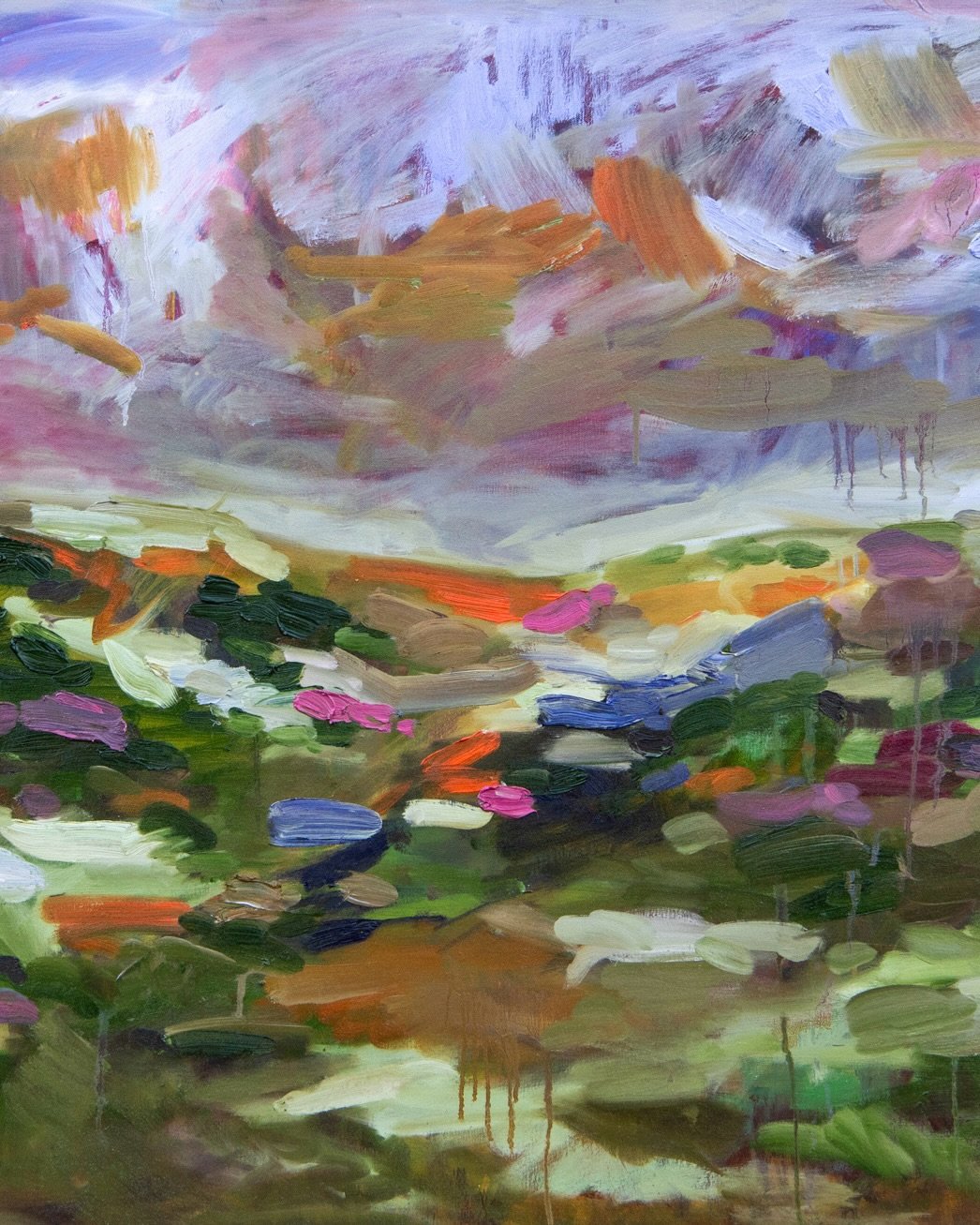 No. 248 Garden of England - Surrey
Oil on Canvas, 1000 x 1500 cm
By Helena Traill, 2020-2025

This painting is part of the #ORGANICS series, in collaboration with sculptor Jill Berelowitz @jillberelowitz

For enquiries and press please contact Flo Ho