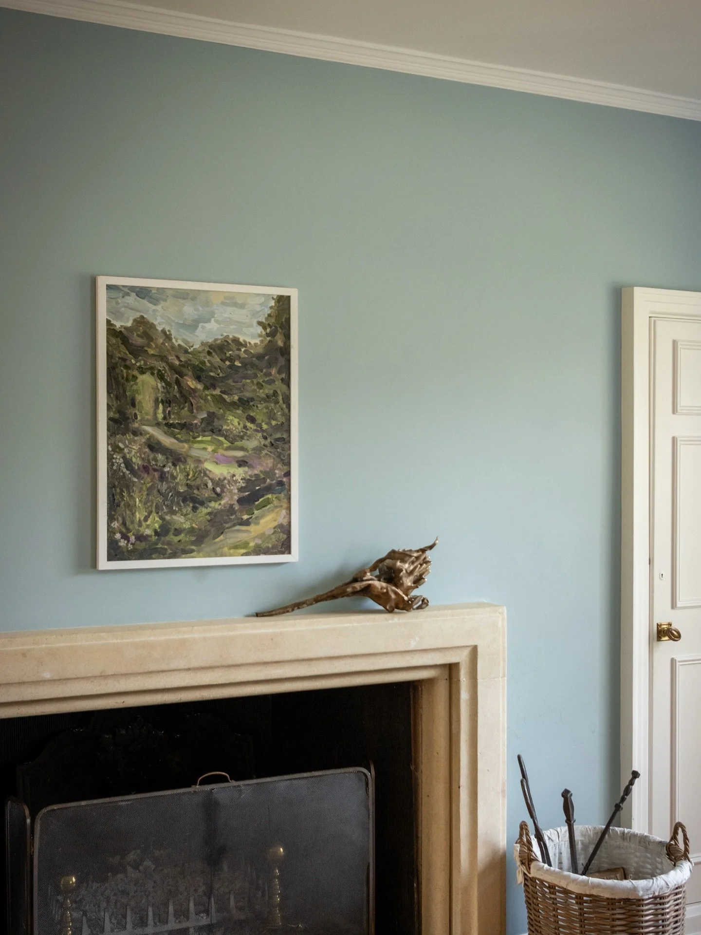 &lsquo;Offering&rsquo; 
Patinated Bronze, By Jill Berelowitz, 2026 

&lsquo;Garden of England &ndash; Gloucestershire&rsquo;
Oil on Canvas Board, By Helena Traill, 2026

Both works are for sale as part of the #ORGANICS series by sculptor Jill Berelow