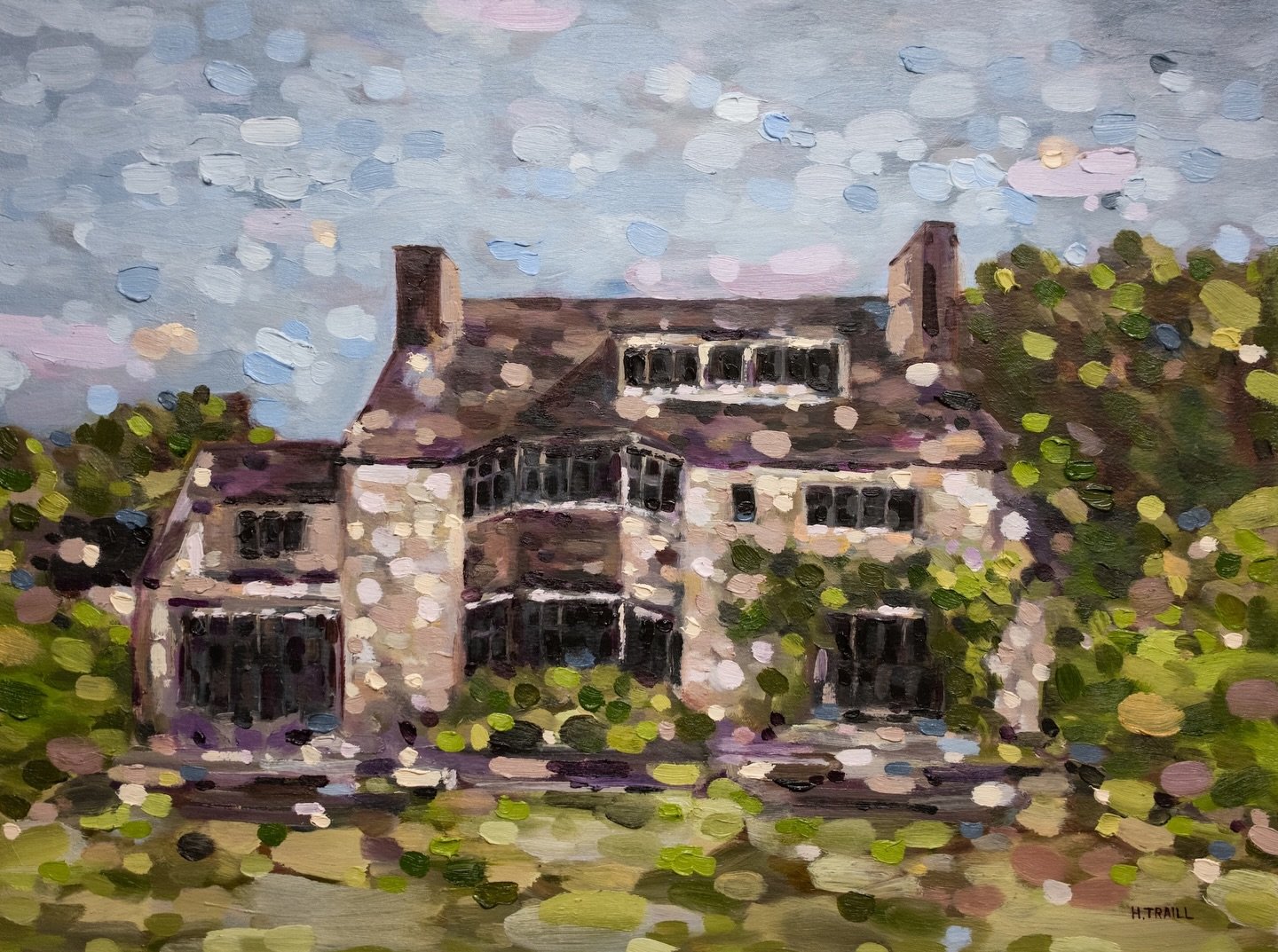 &ldquo;It is so much more than a picture of our home&hellip; It&rsquo;s a beautiful piece of art that captures its feeling, and now hangs proudly in our new sitting room as a lasting reminder.&rdquo; - Recent House Commission Client, Bristol, 18 x 24