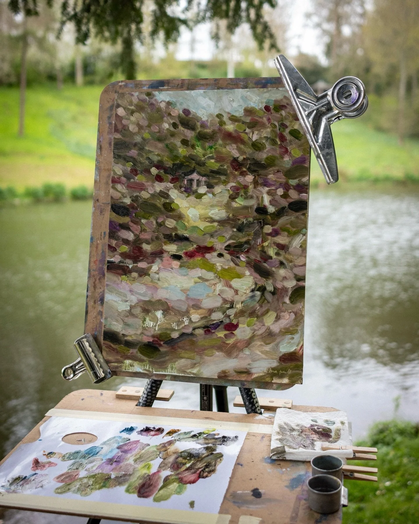 On Friday, I&rsquo;ll be the guest demo artist with Jackson&rsquo;s at Glyndebourne - continuing a thread from last month&rsquo;s gathering at Hestercombe (see images), where over 150 artists came together in shared practice. I&rsquo;ll be working li