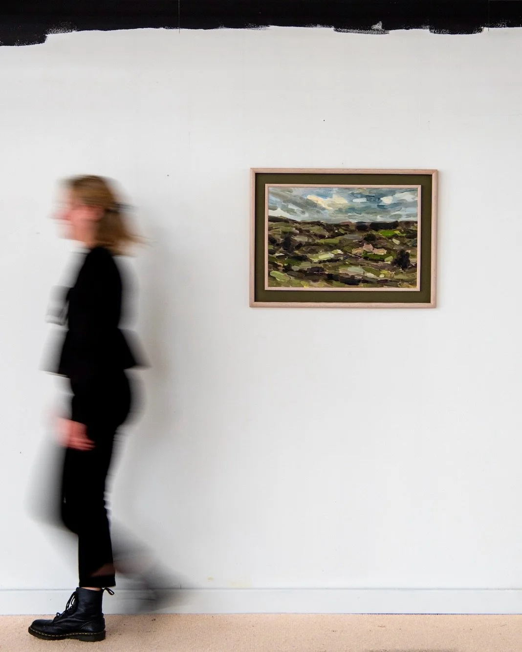No. 282 Garden of England &ndash; Cotswolds
40 x 60 cm, Oil on Canvas Board, By Helena Traill, 2026

This work is for sale as part of the #ORGANICS series by sculptor Jill Berelowitz @jillberelowitz and painter Helena Traill @helenatraill

For enquir