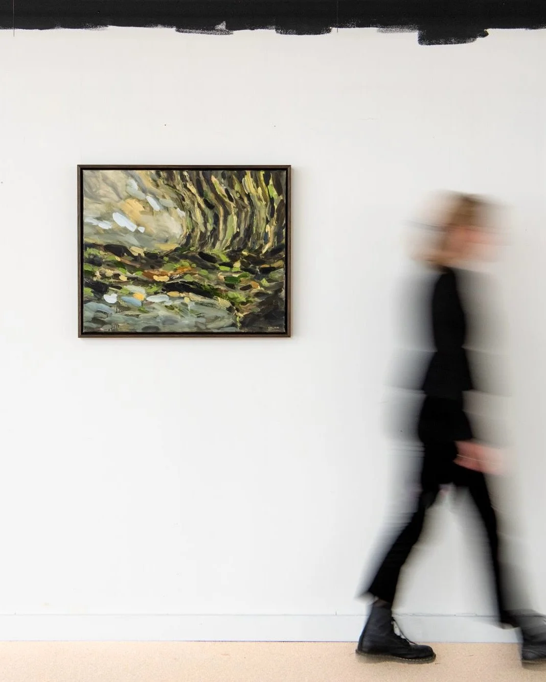 There Was a Light
61 x 76 cm
Oil on Stretched Canvas 
By Helena Traill 
2026

#OilPainting #Woodland #WoodlandPainting #AbstractPainting