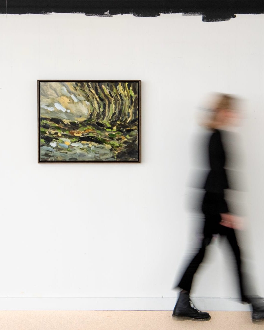 There Was a Light
61 x 76 cm
Oil on Stretched Canvas 
By Helena Traill 
2026

#OilPainting #Woodland #WoodlandPainting #AbstractPainting