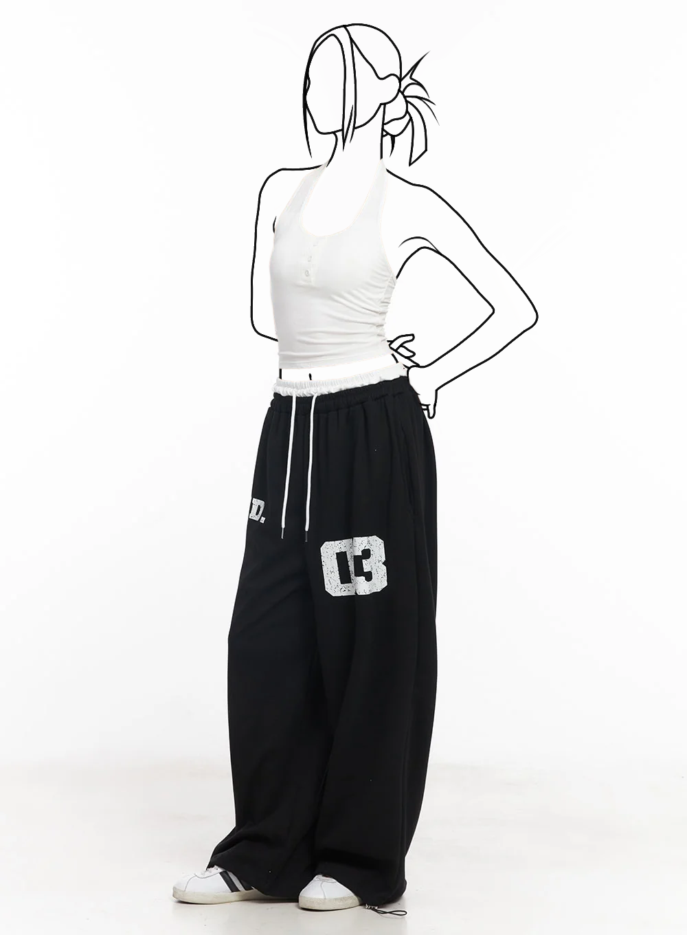 Športové vrstvené tepláky