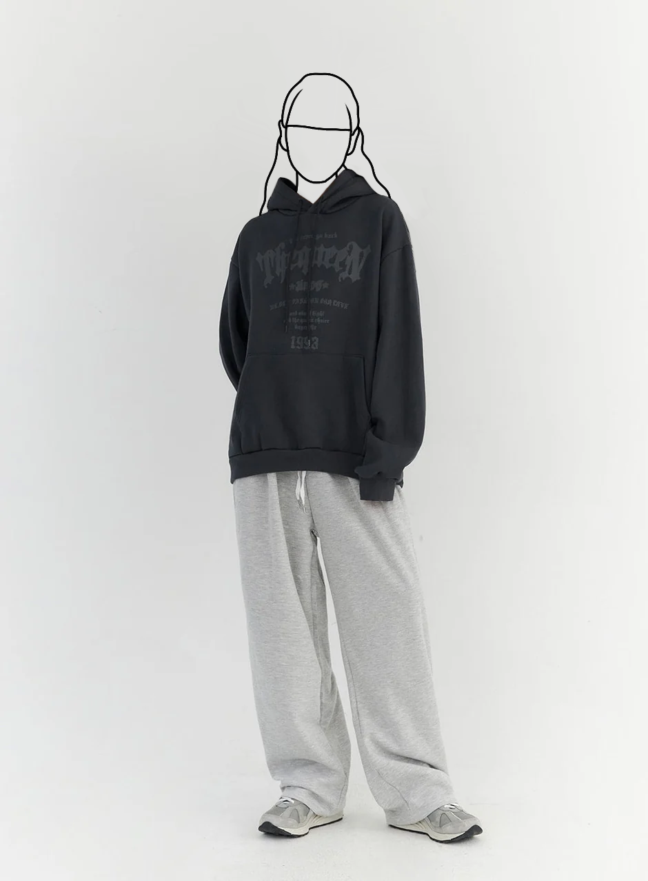 Voľné tepláky s gumou a šnúrkou