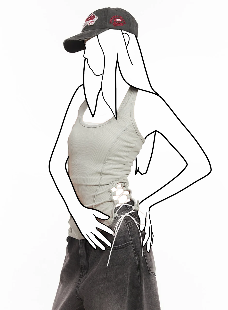 Halter tielko s prekríženými ramienkami