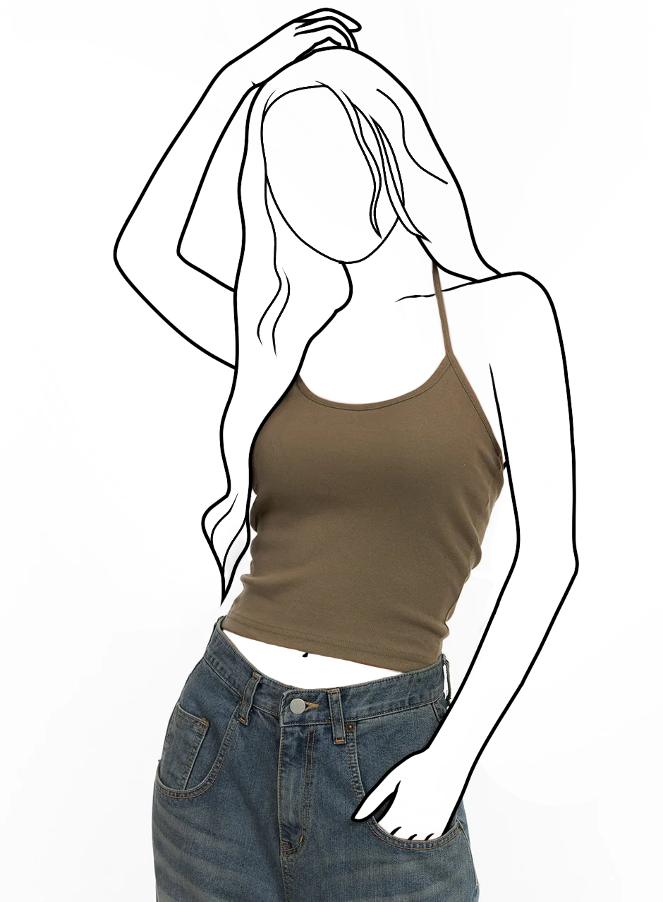 Bavlnený crop top so zaväzovaním za krkom