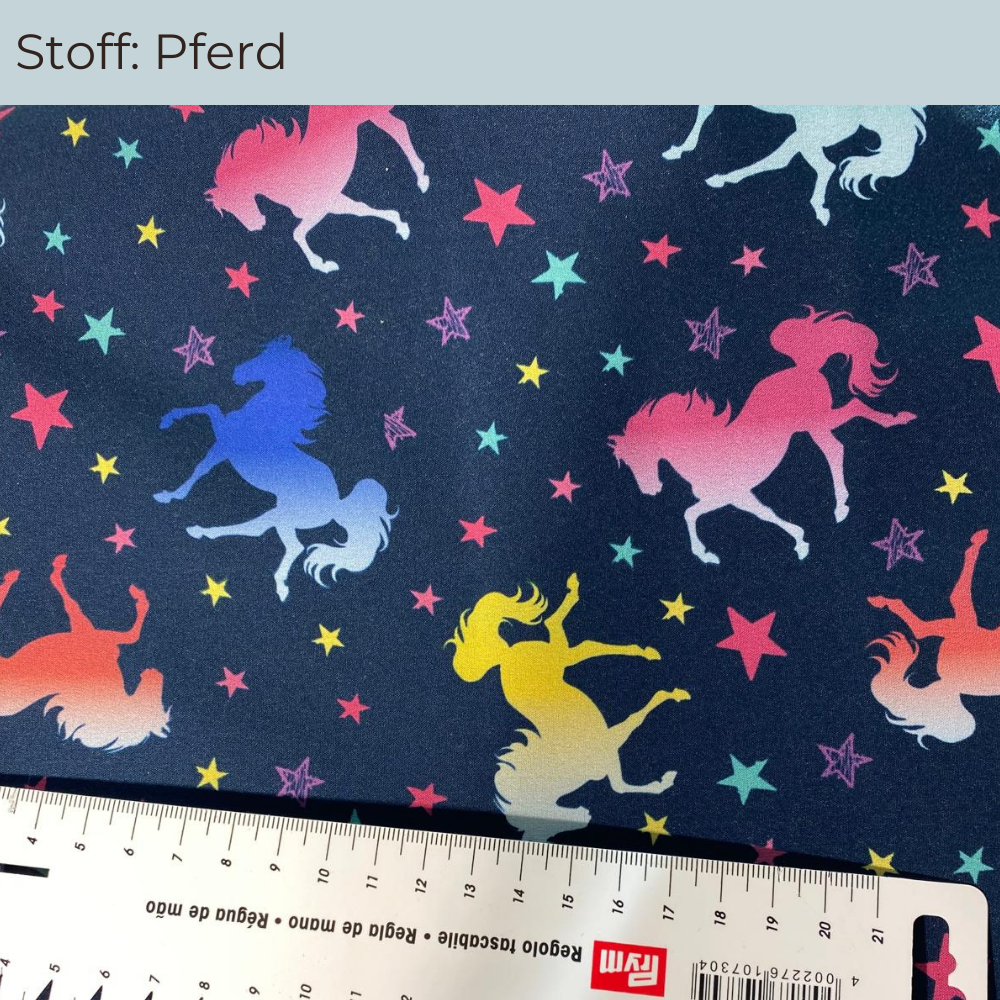 Stoff Pferd