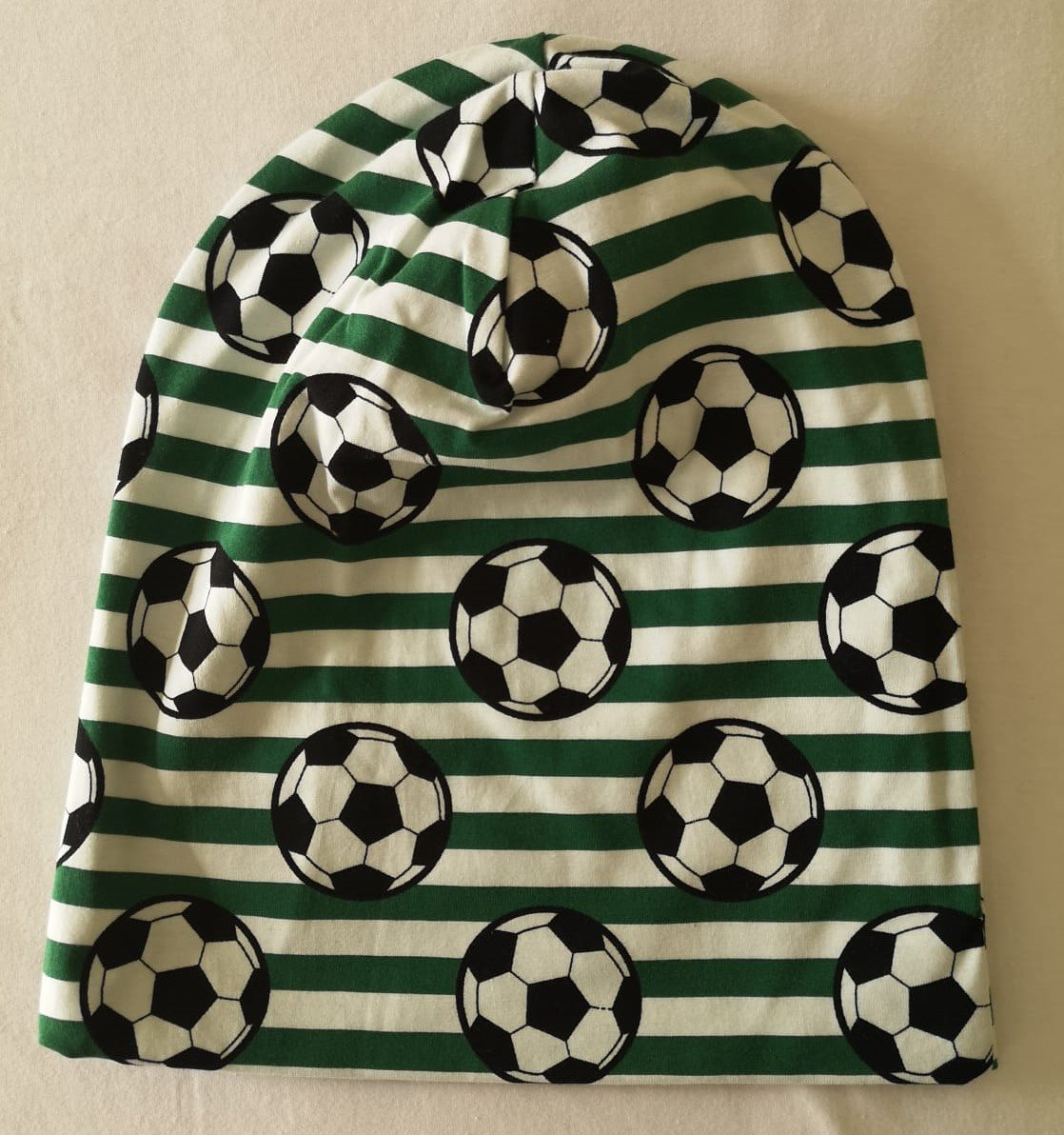 Haube Erwachsene Fußball Grün