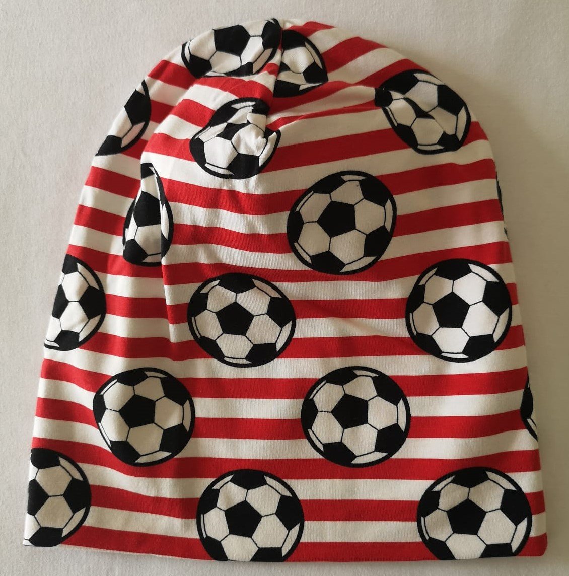 Haube Erwachsene Fußball Rot