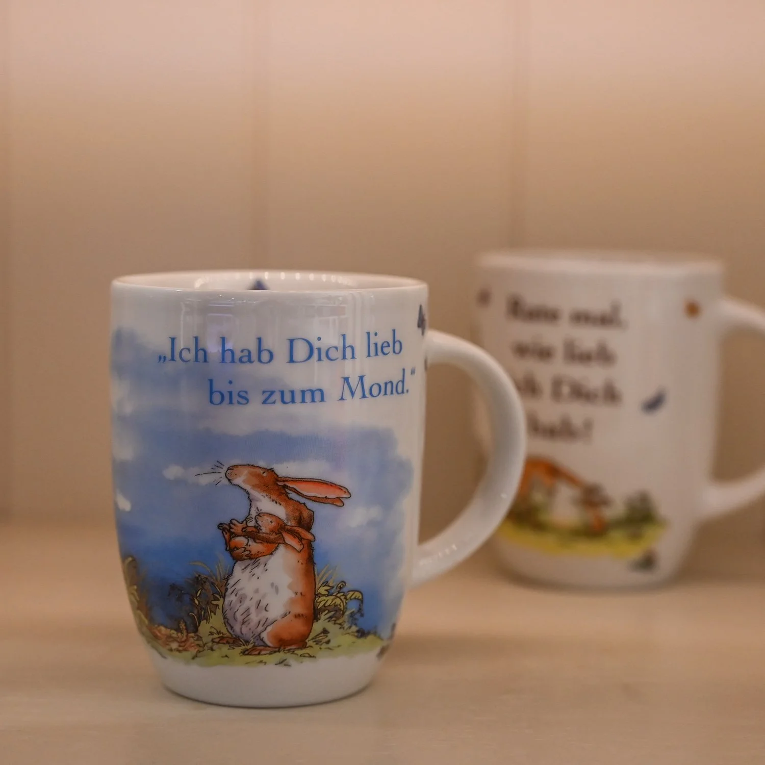 Tasse Kleiner Hase Weißt du eigentlich wie lieb ich dich hab