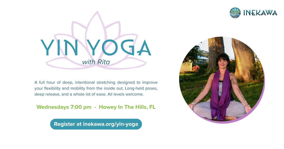 Yin Yoga - May 27th