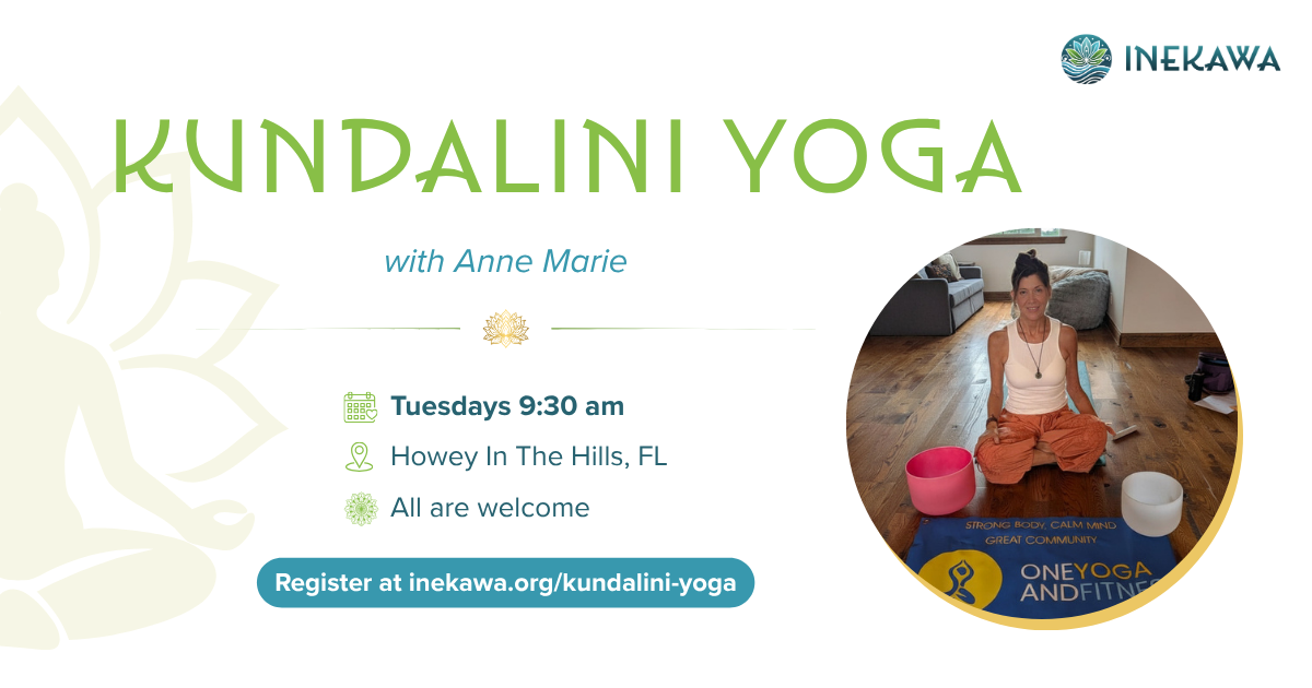 Kundalini Yoga - May 26th