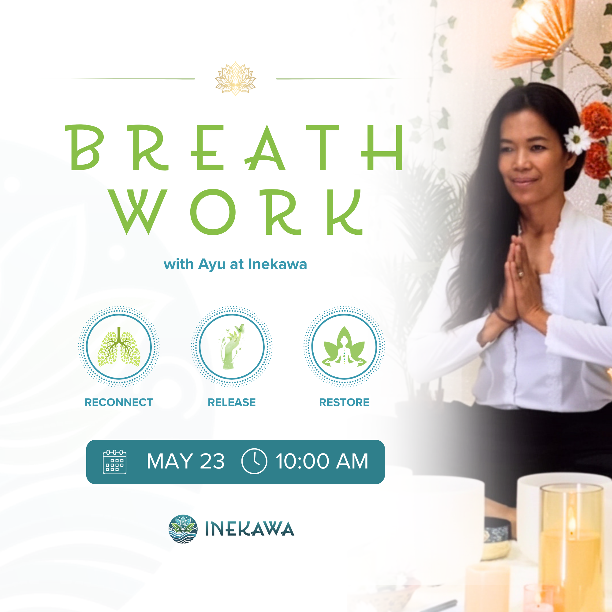 Breathwork - May 23rd