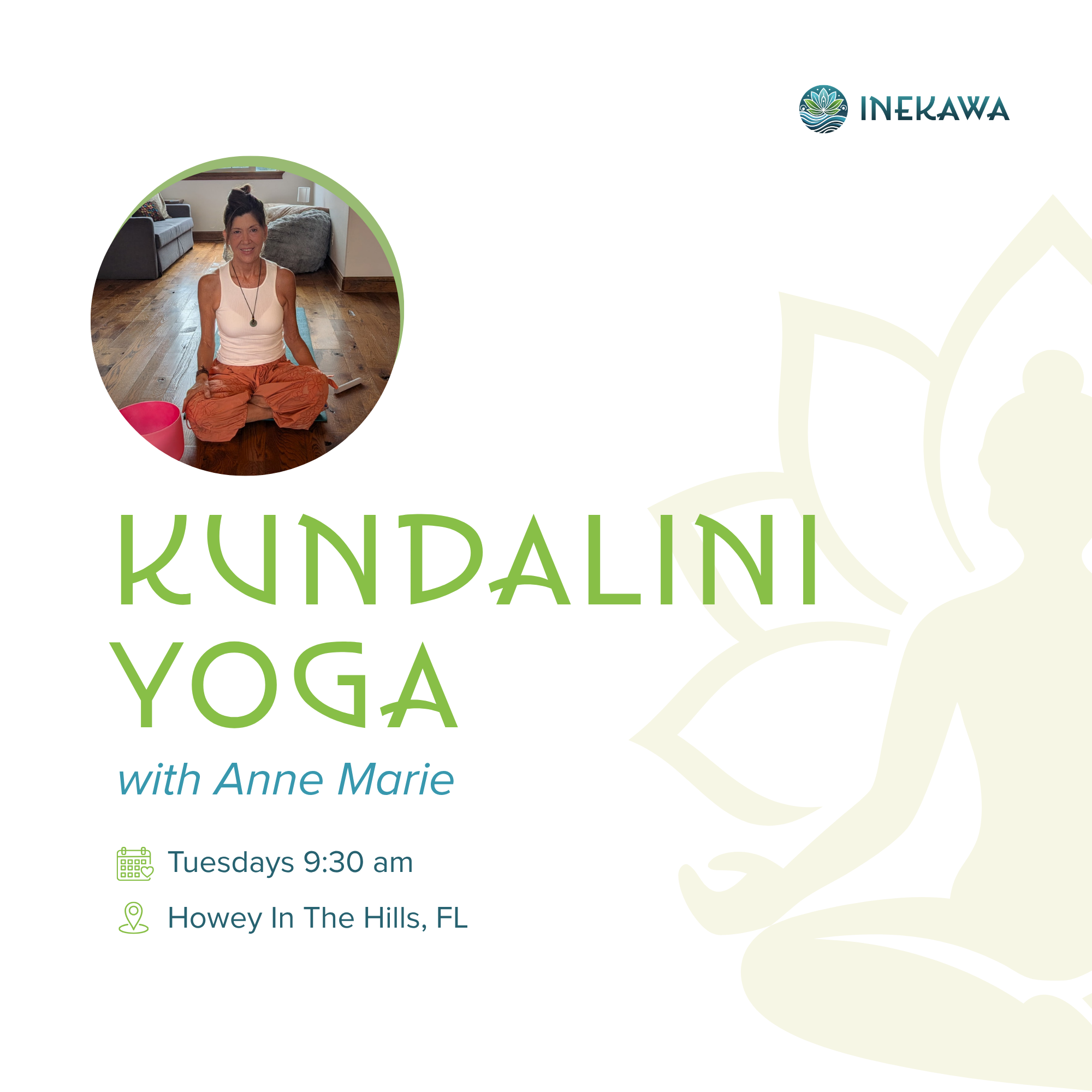 Kundalini Yoga - May 26th